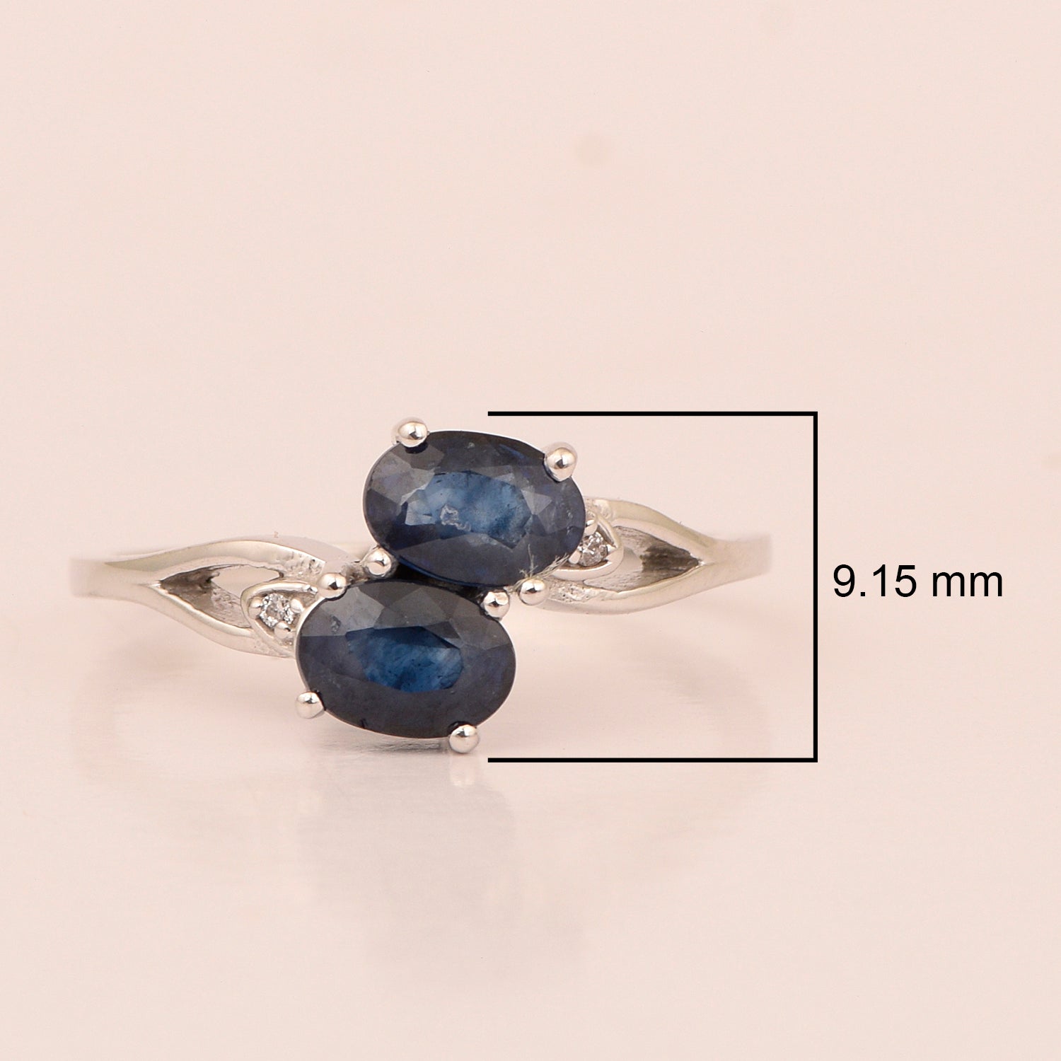 Blue Sapphire ring