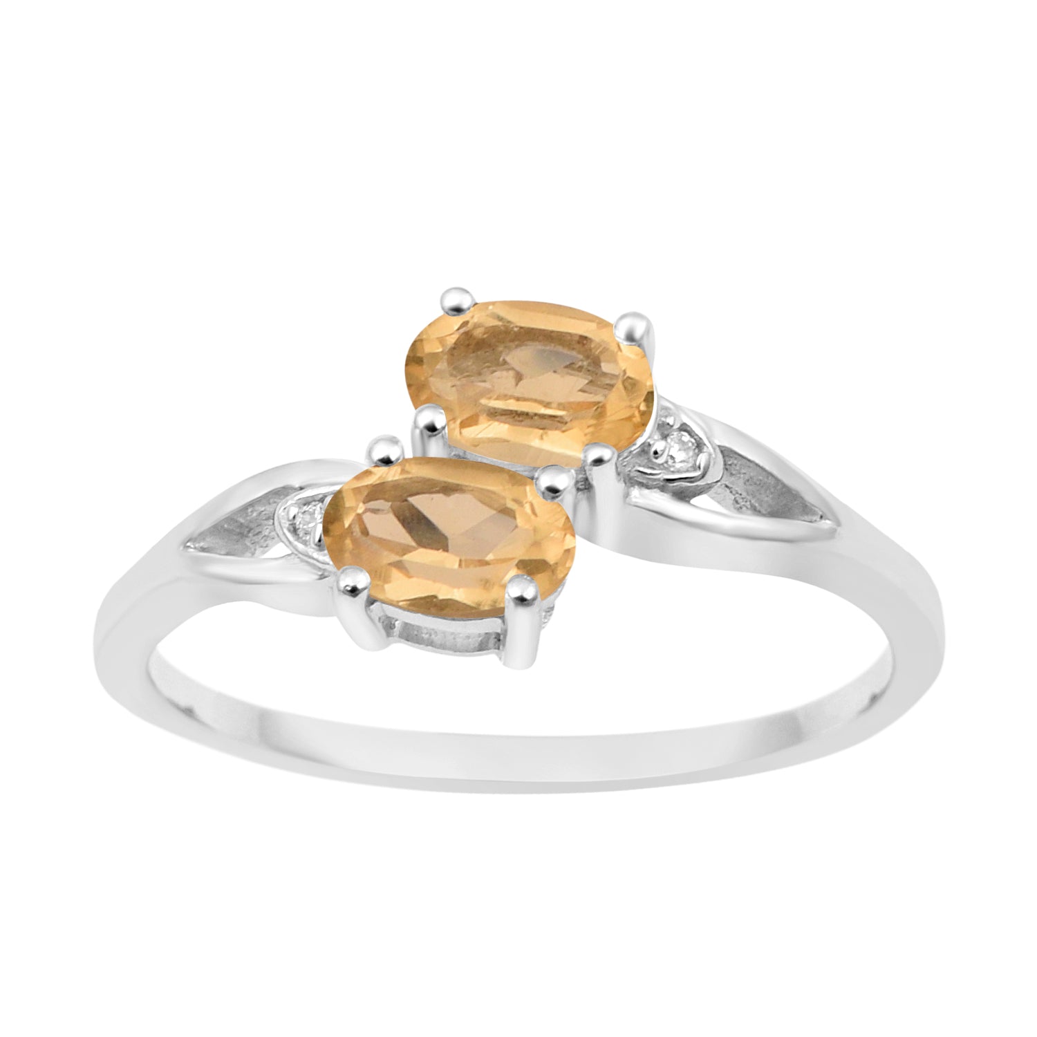 Citrine ring