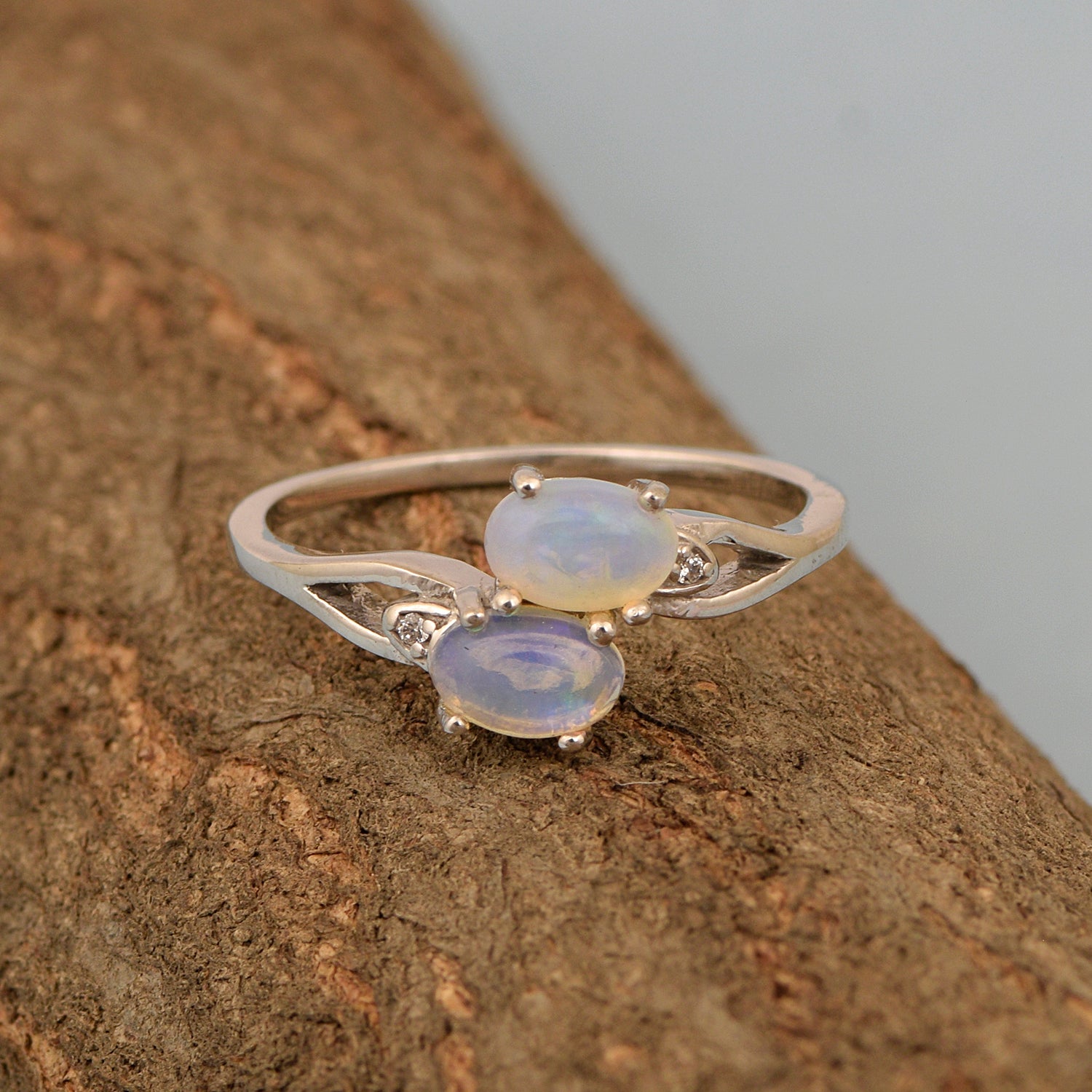 Opal ring