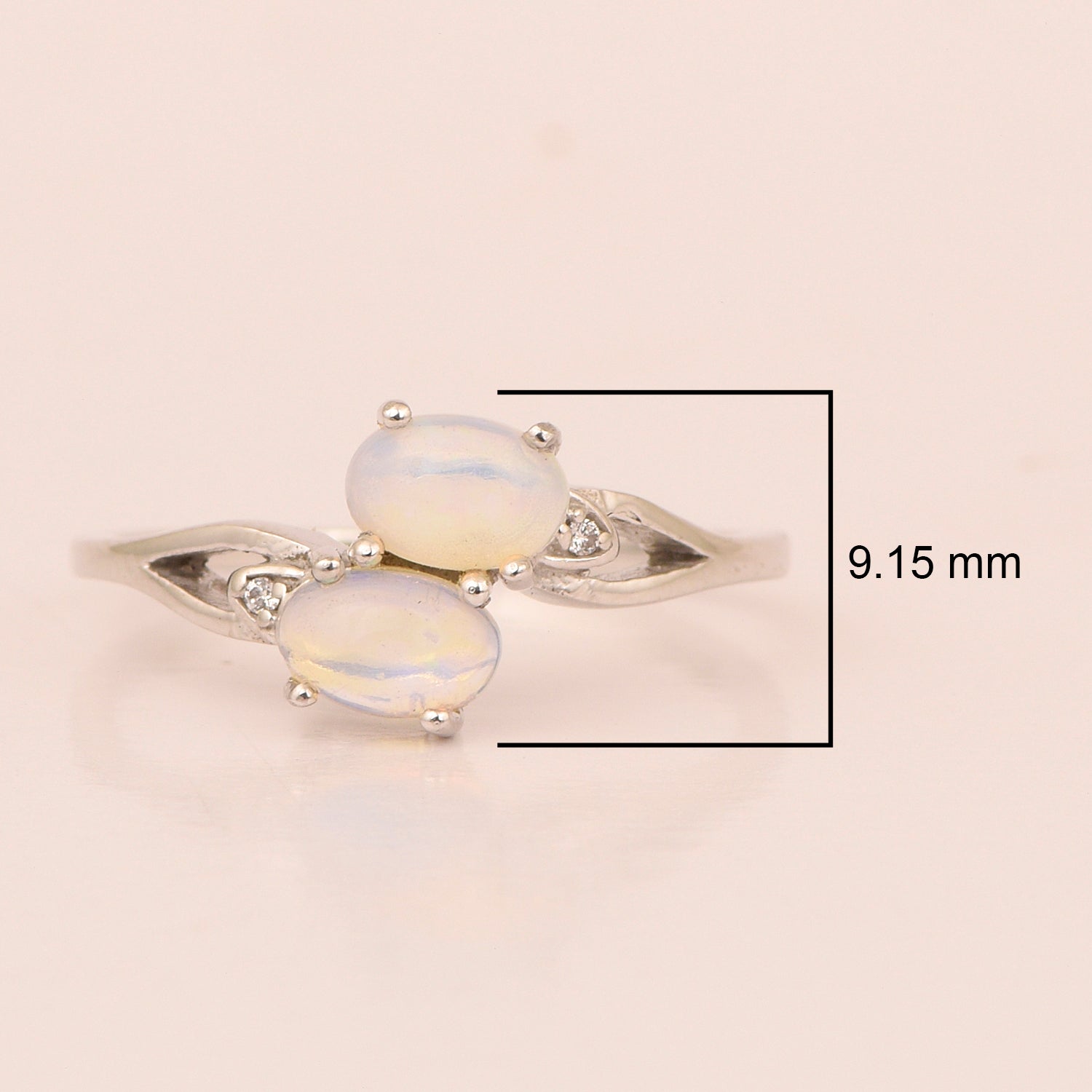 Opal ring