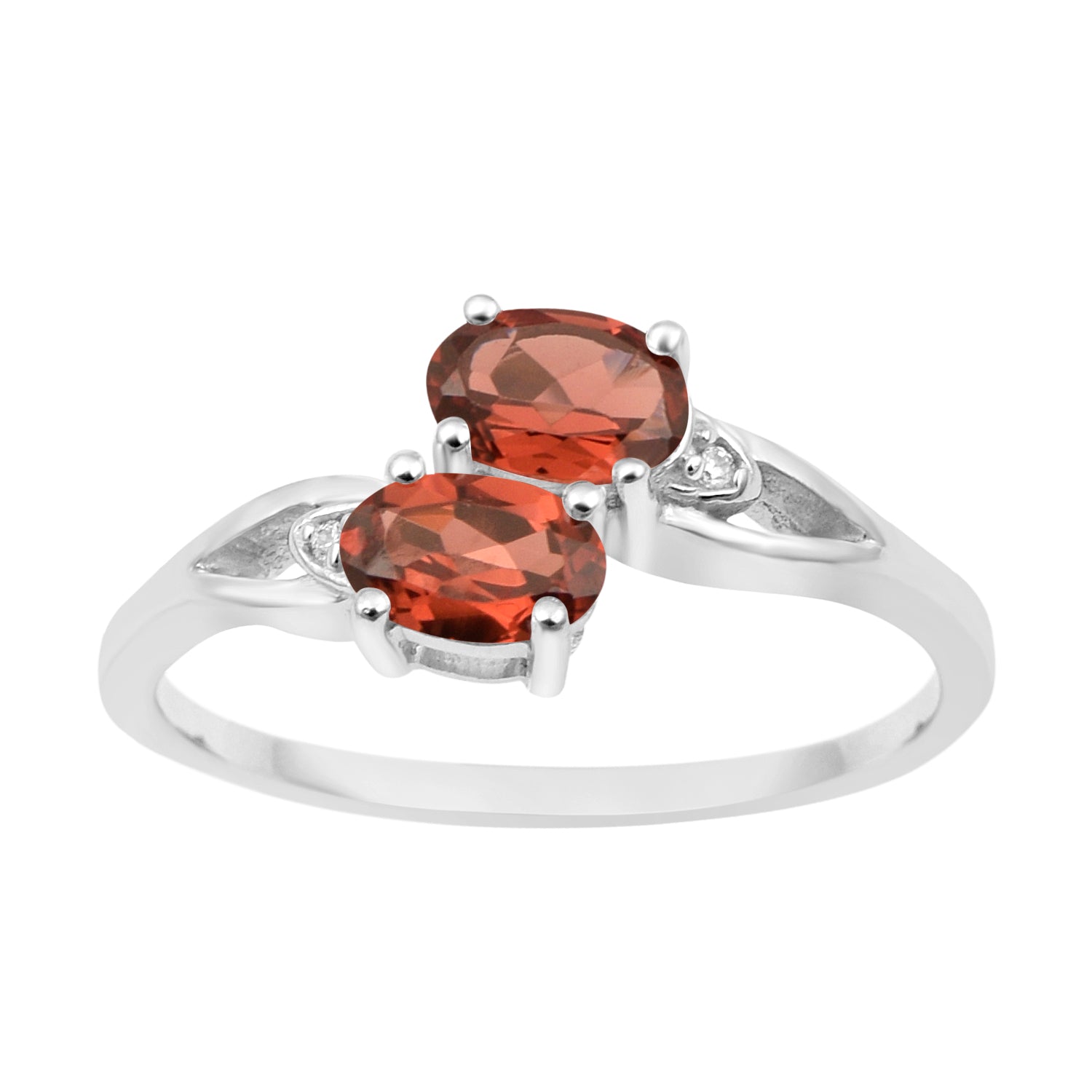 Garnet ring
