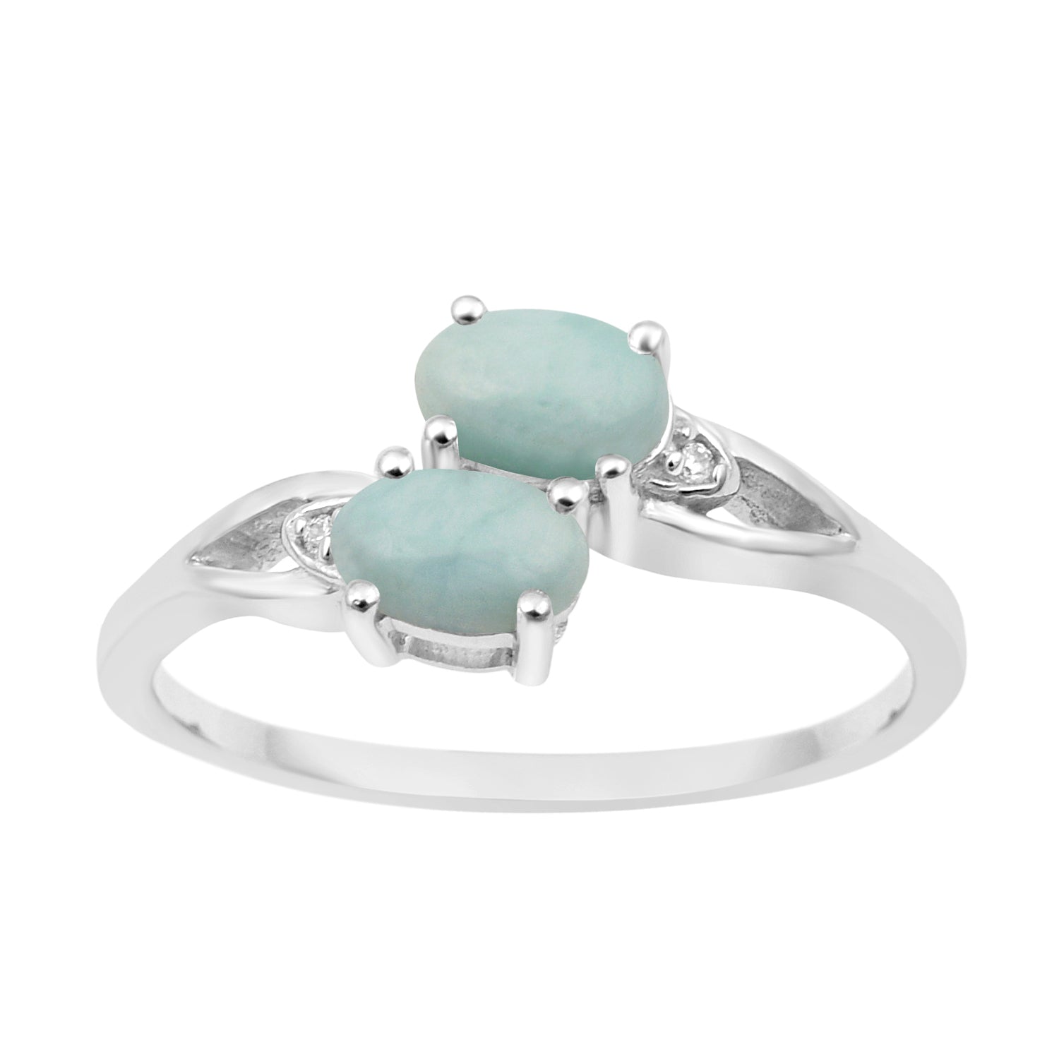 Larimar ring