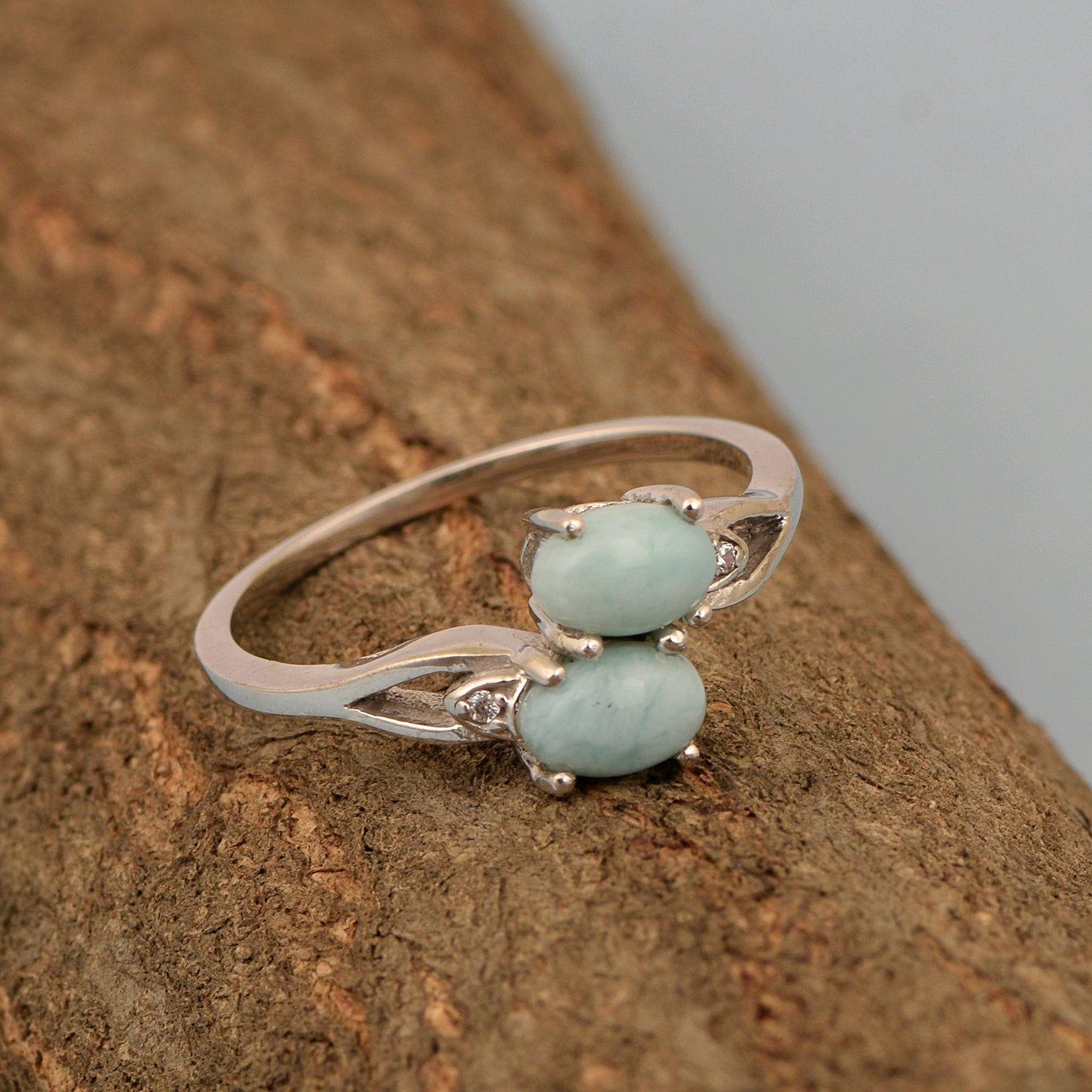 Larimar ring