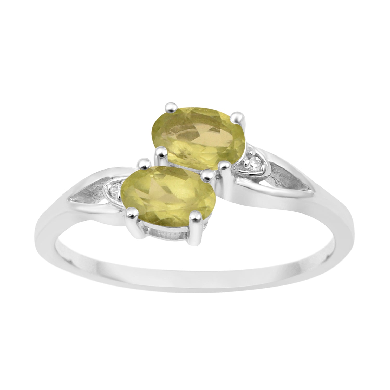 Peridot ring