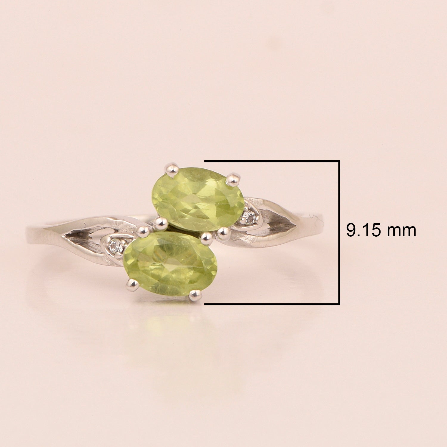 Peridot ring