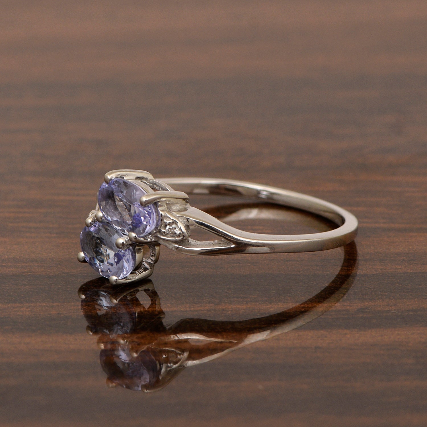 Tanzanite ring