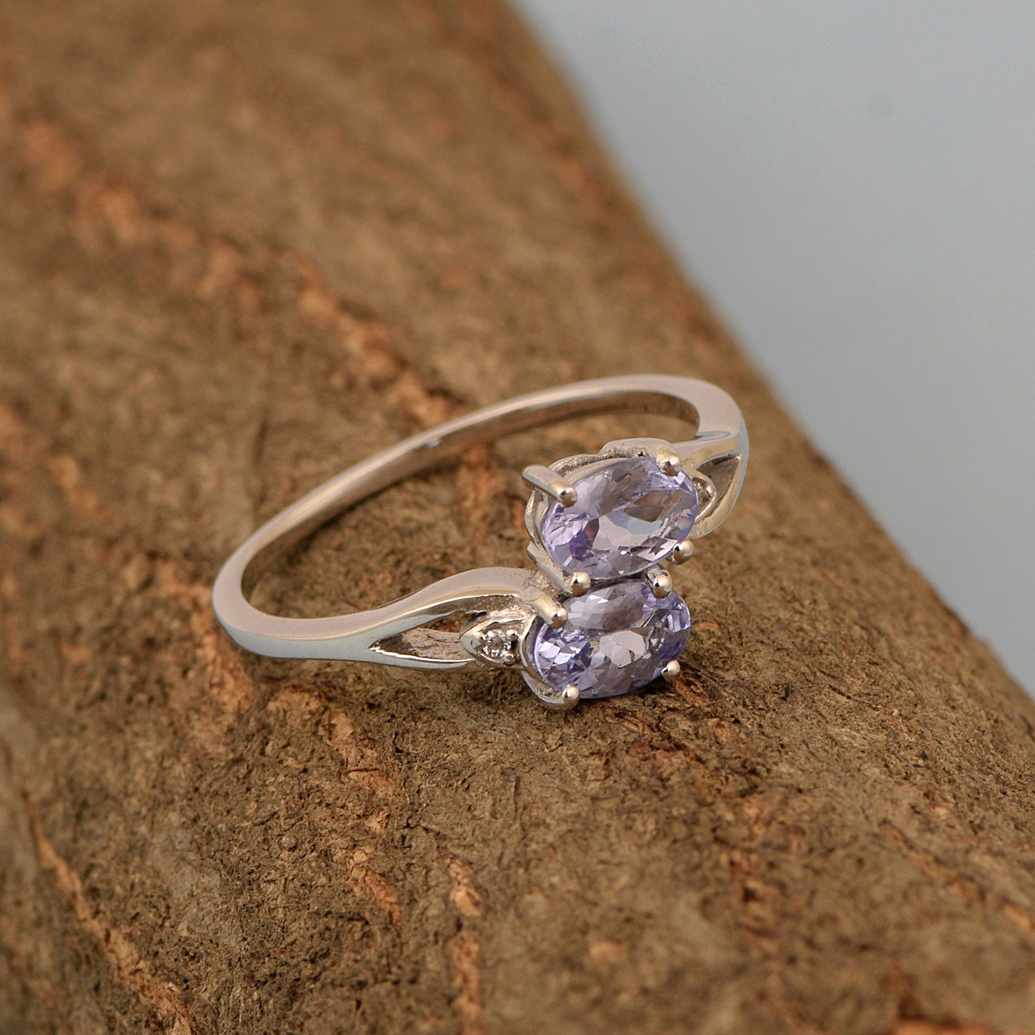 Tanzanite ring