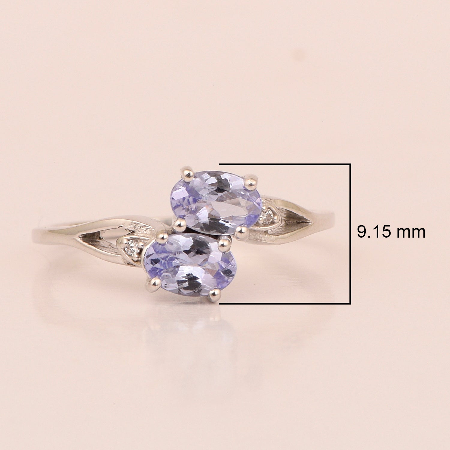 Tanzanite ring