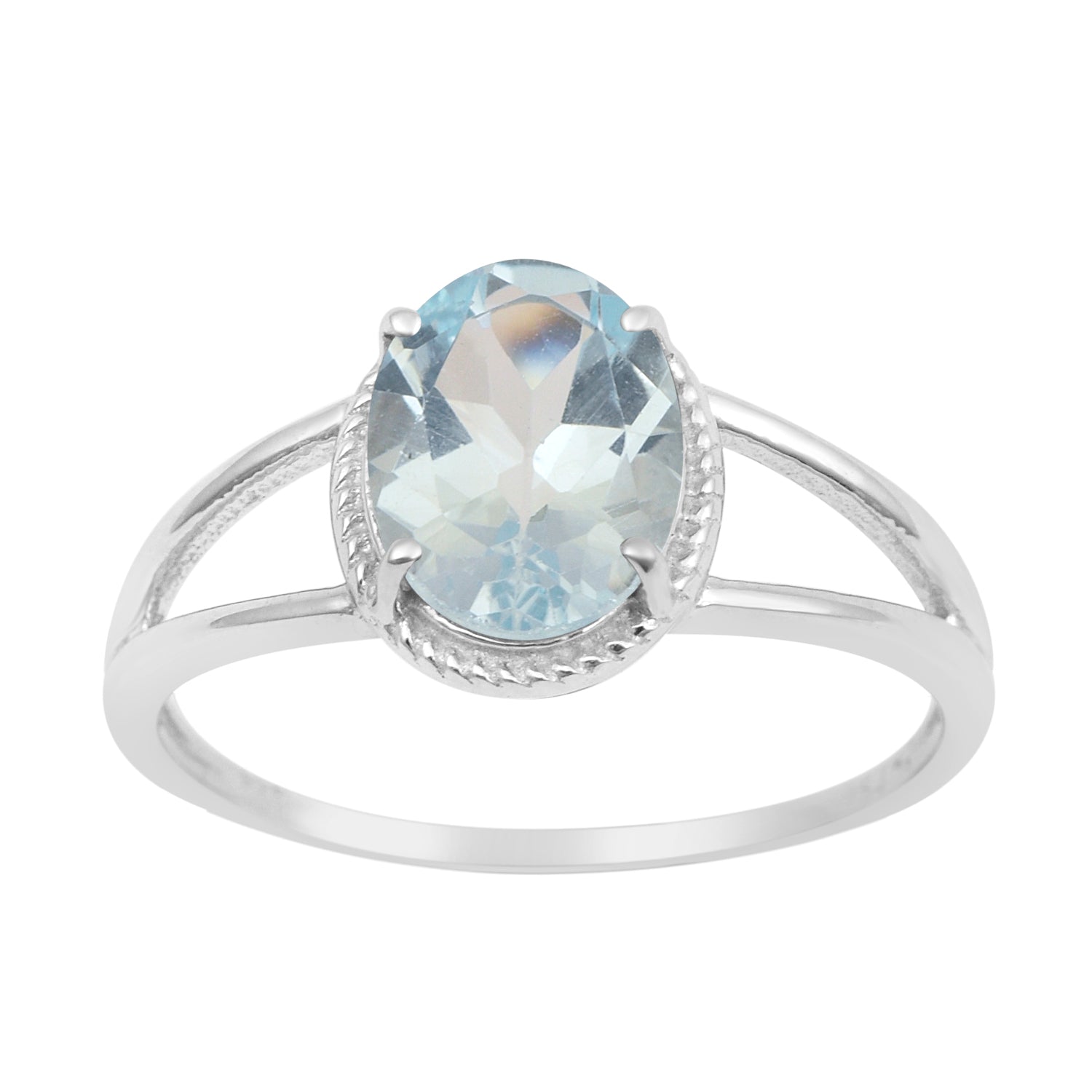 aquamarine ring