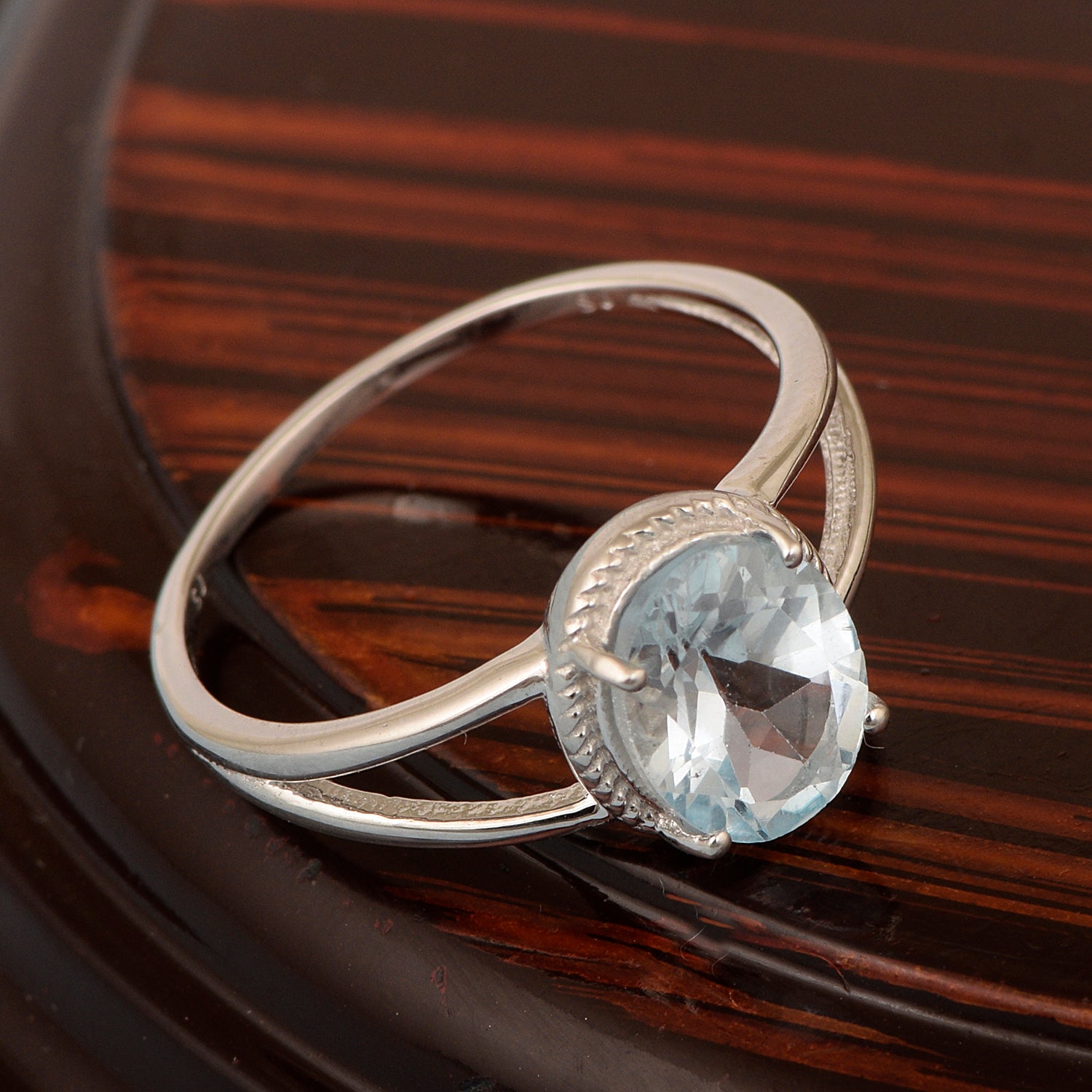 aquamarine ring