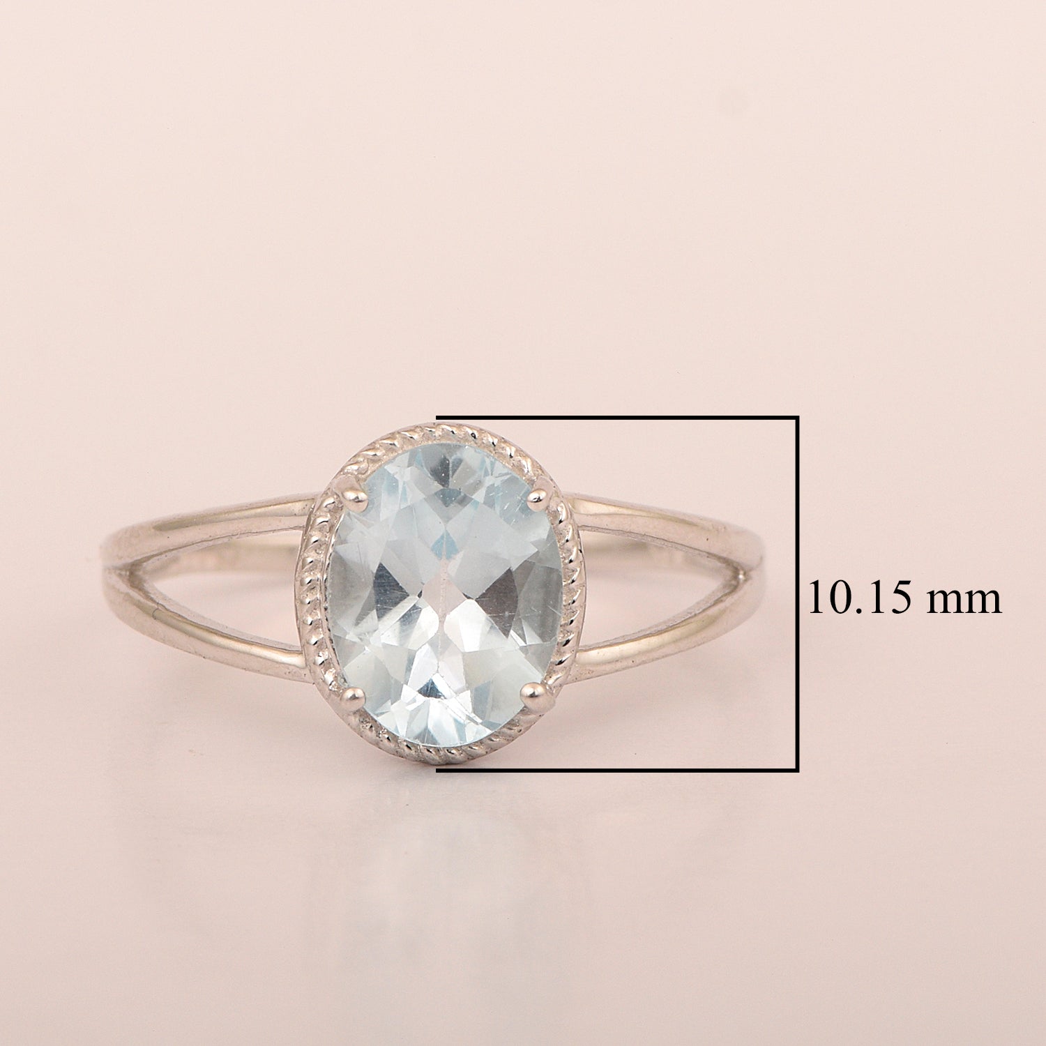 aquamarine ring