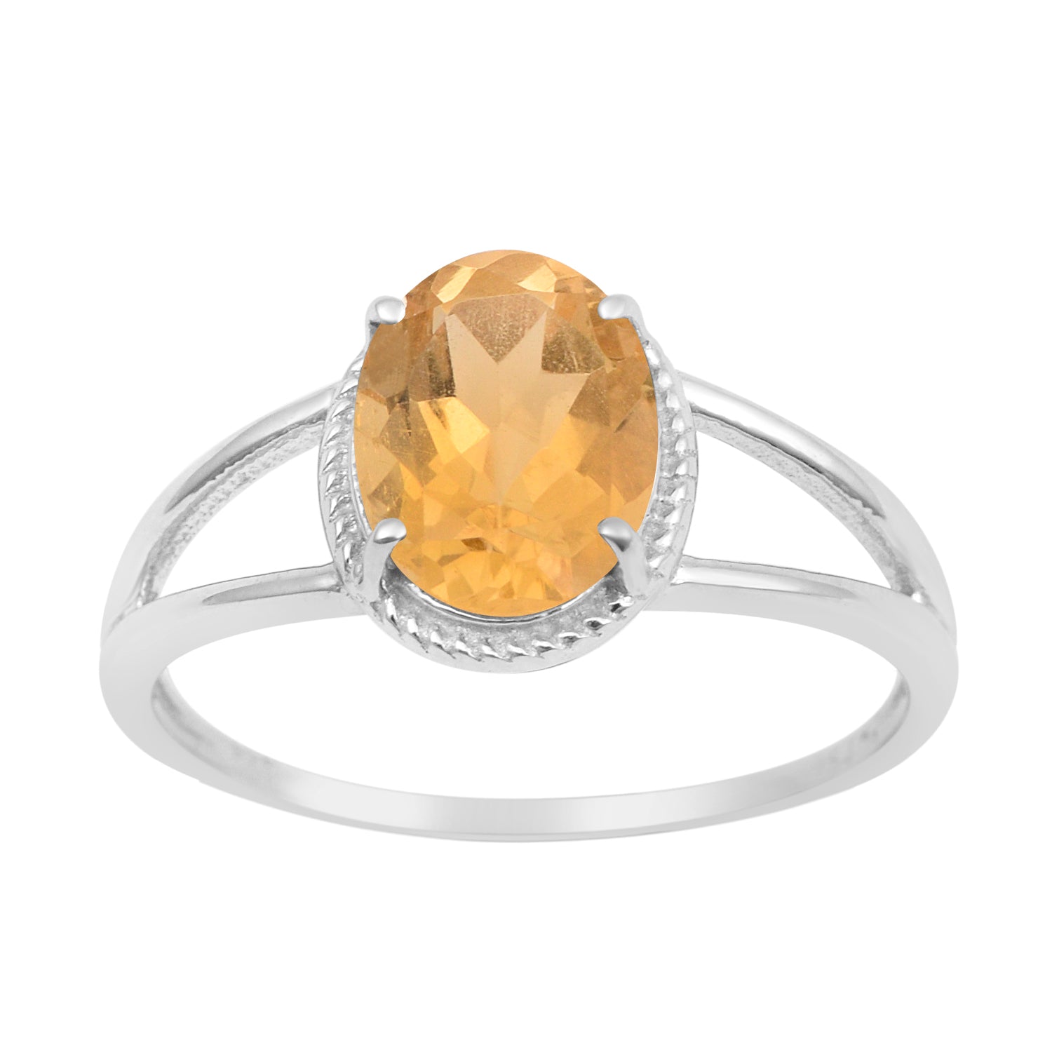 Citrine ring