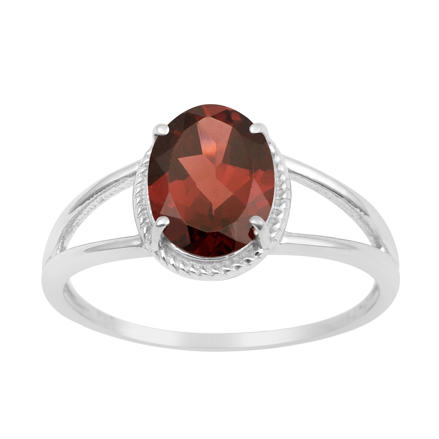 Garnet ring