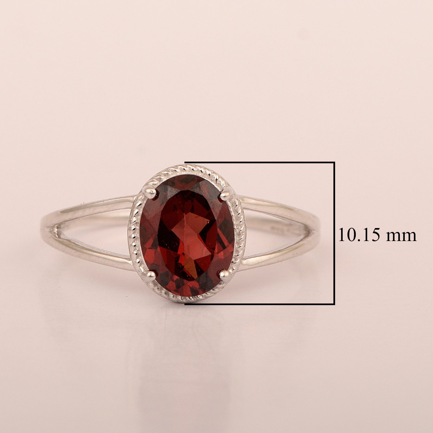 Garnet ring