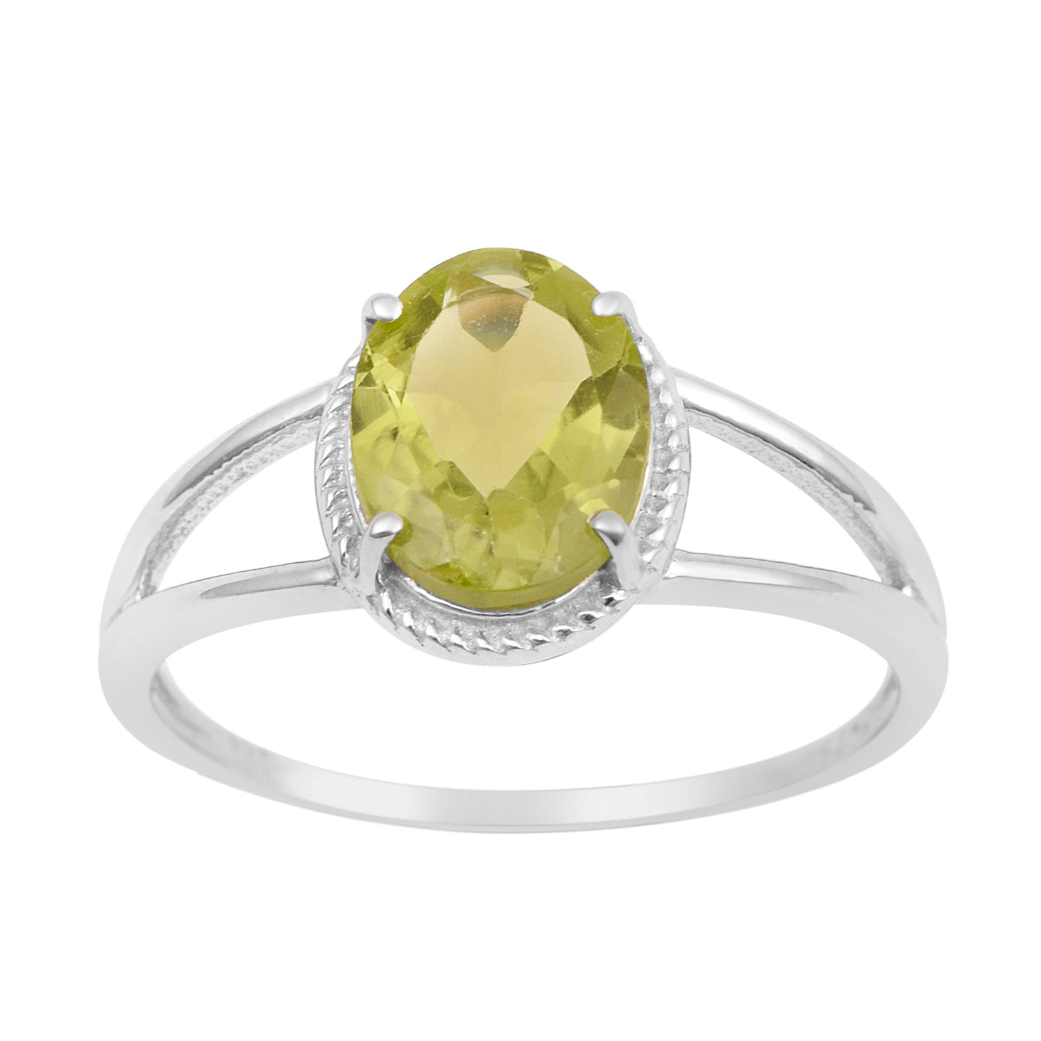 Peridot ring