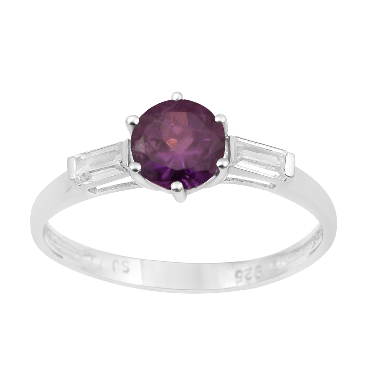 Amethyst ring