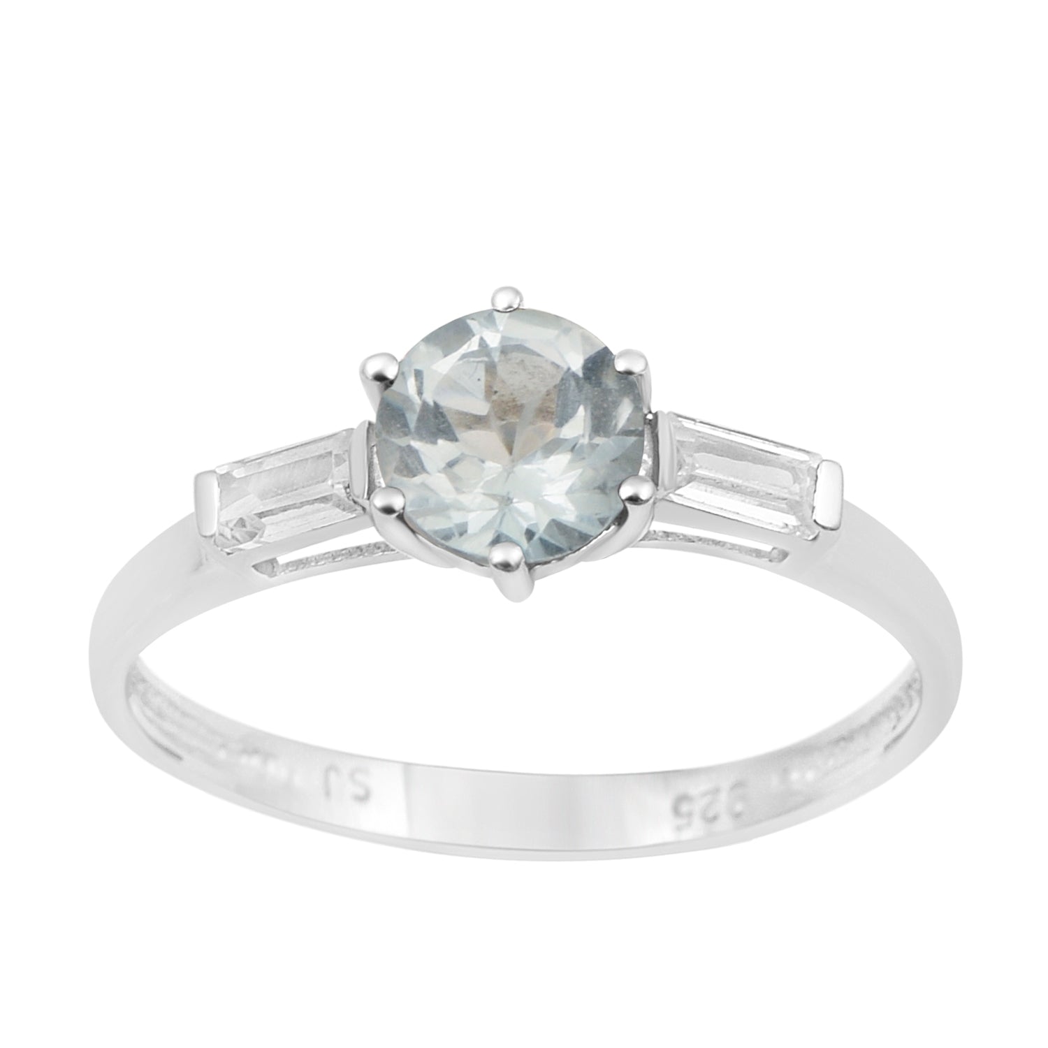 aquamarine ring