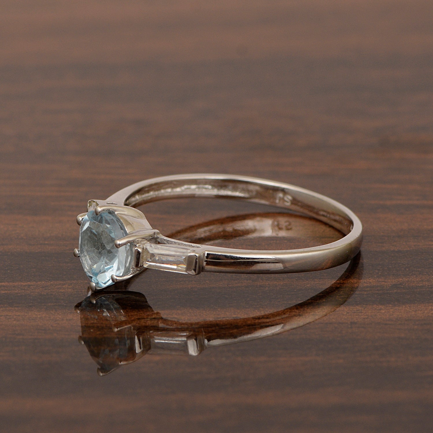 aquamarine ring