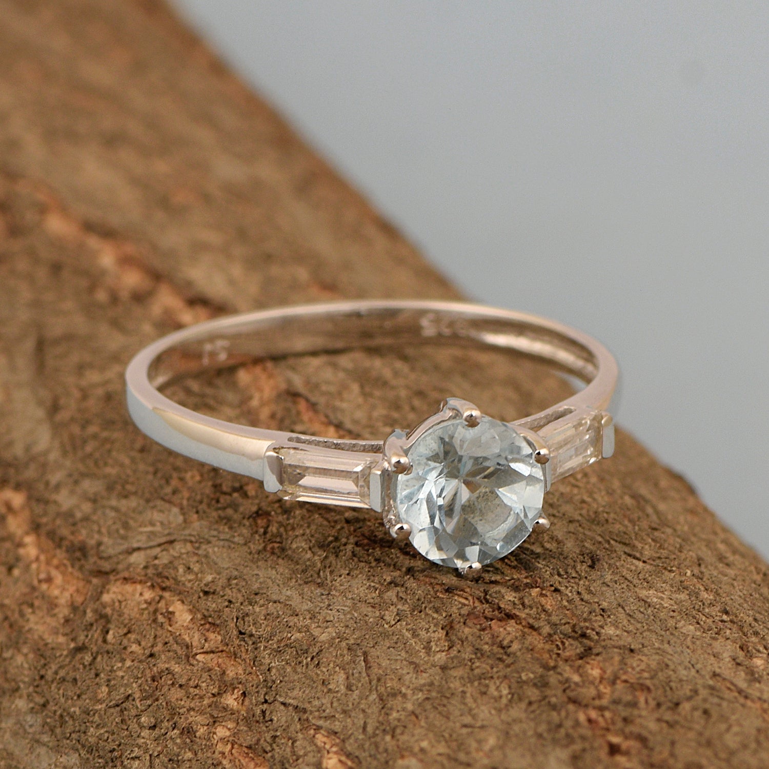 aquamarine ring