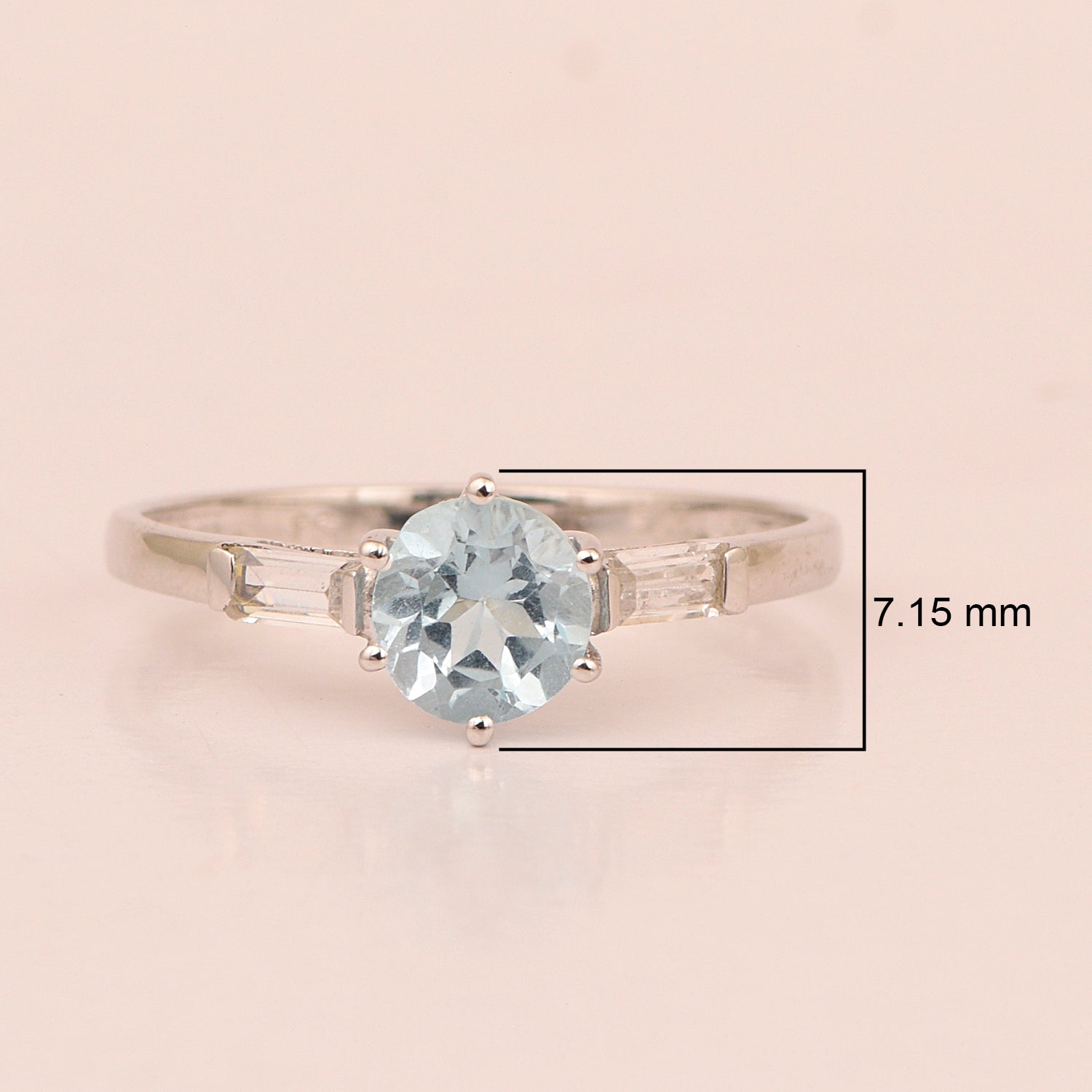 aquamarine ring