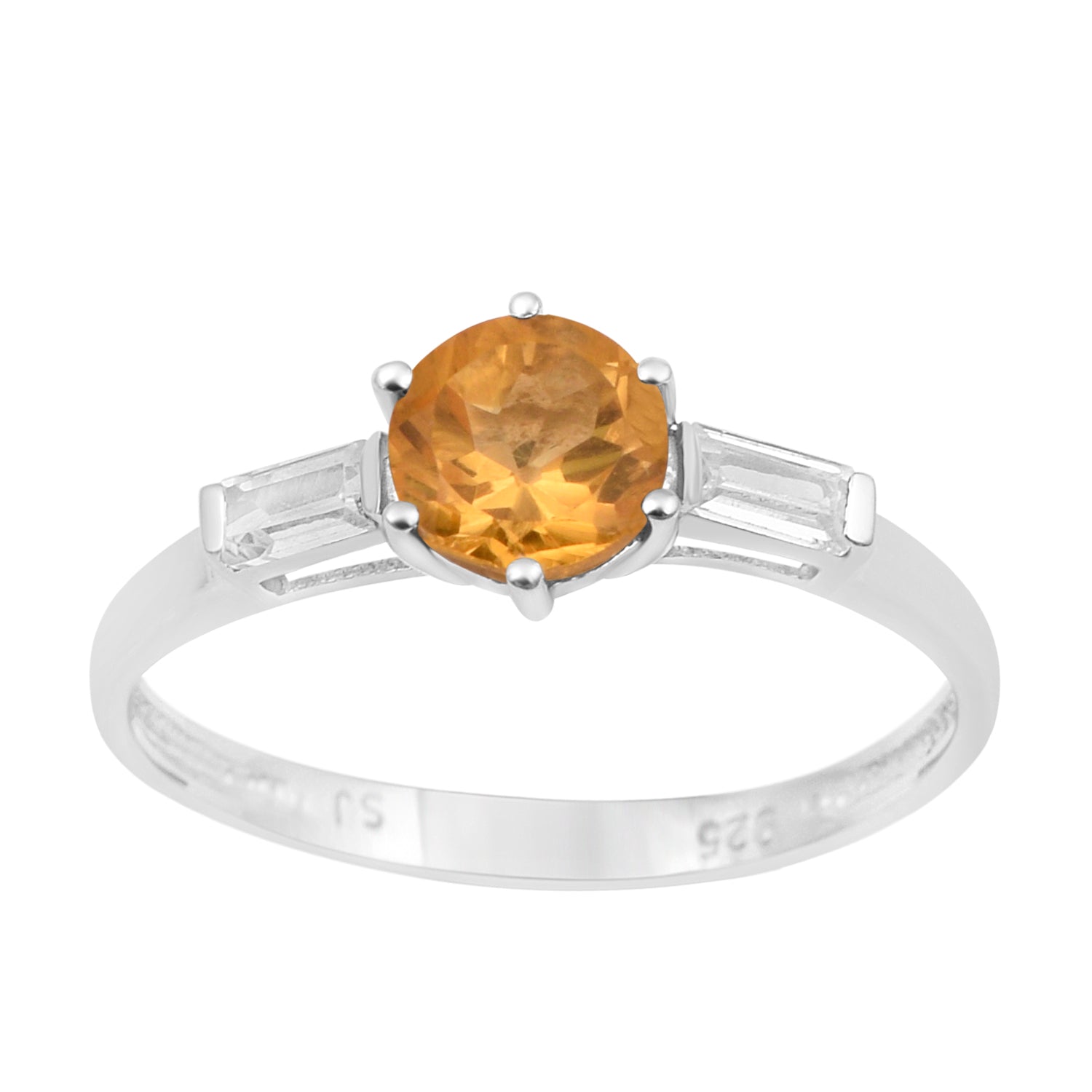 Citrine ring
