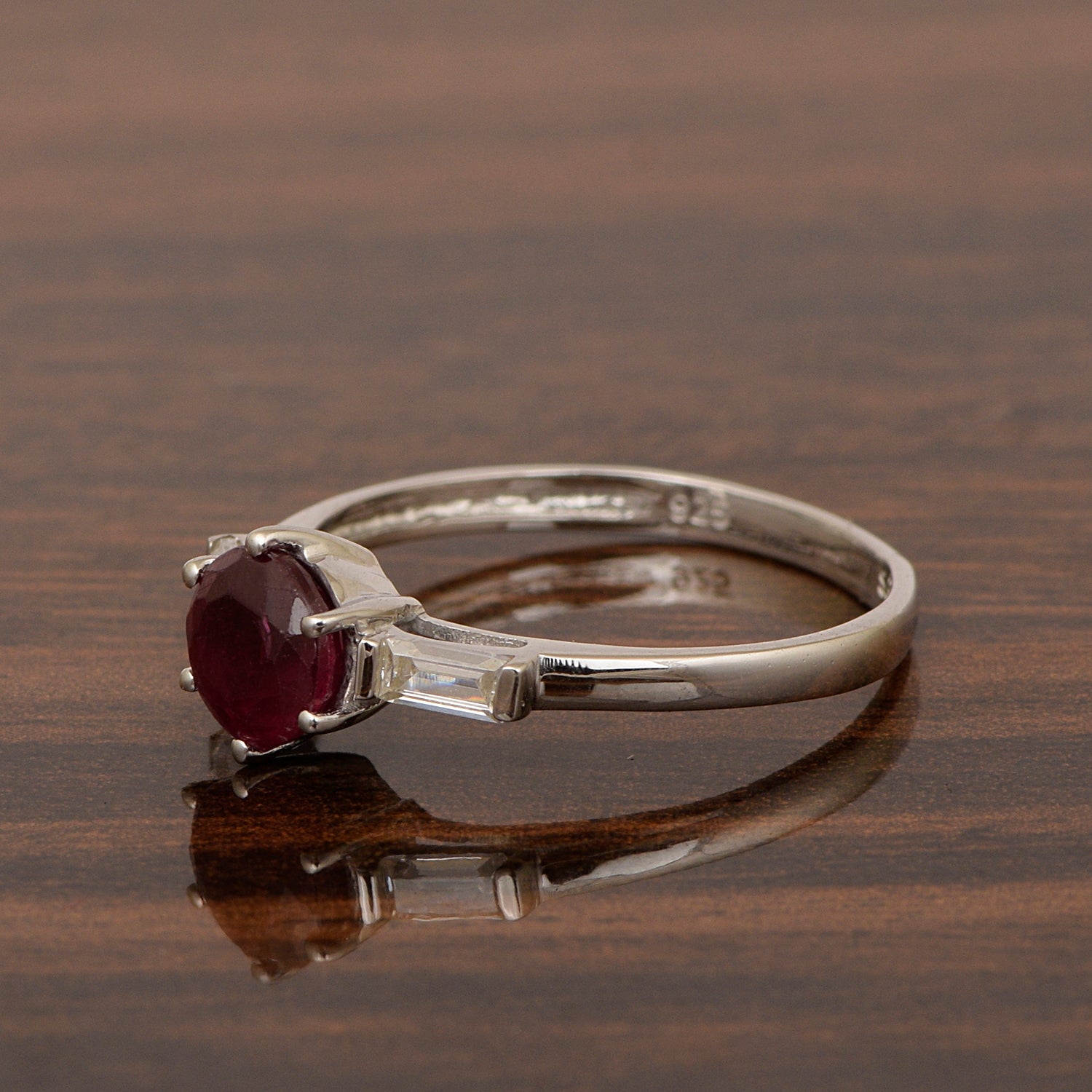 Ruby ring