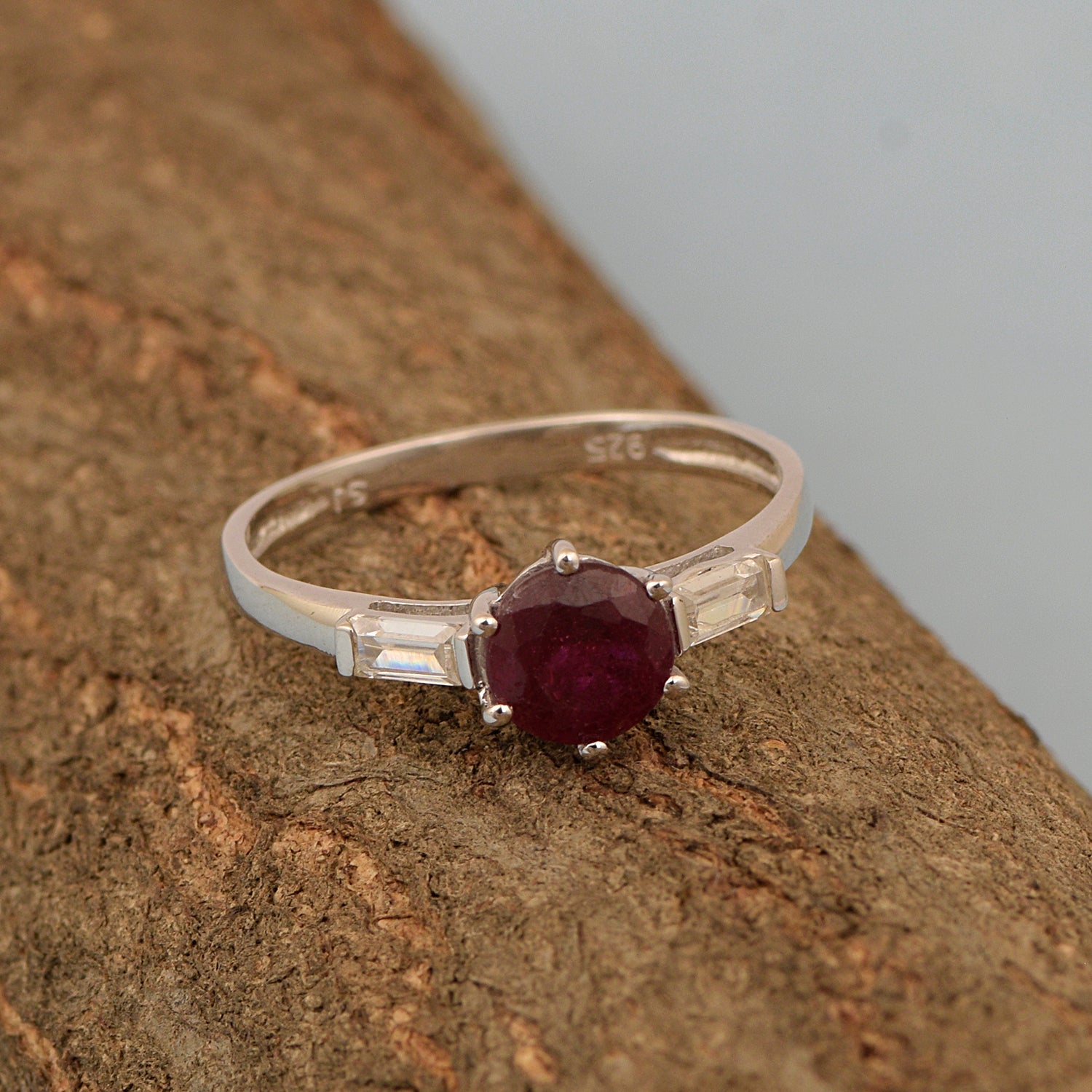 Ruby ring
