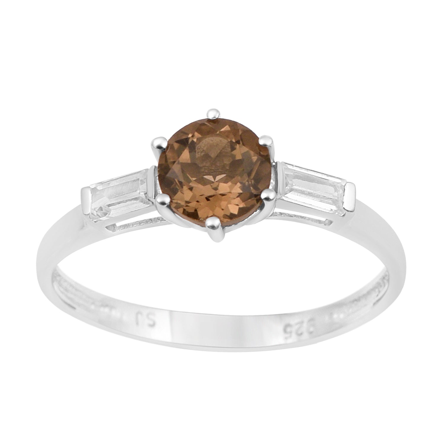 Smoky Quartz ring