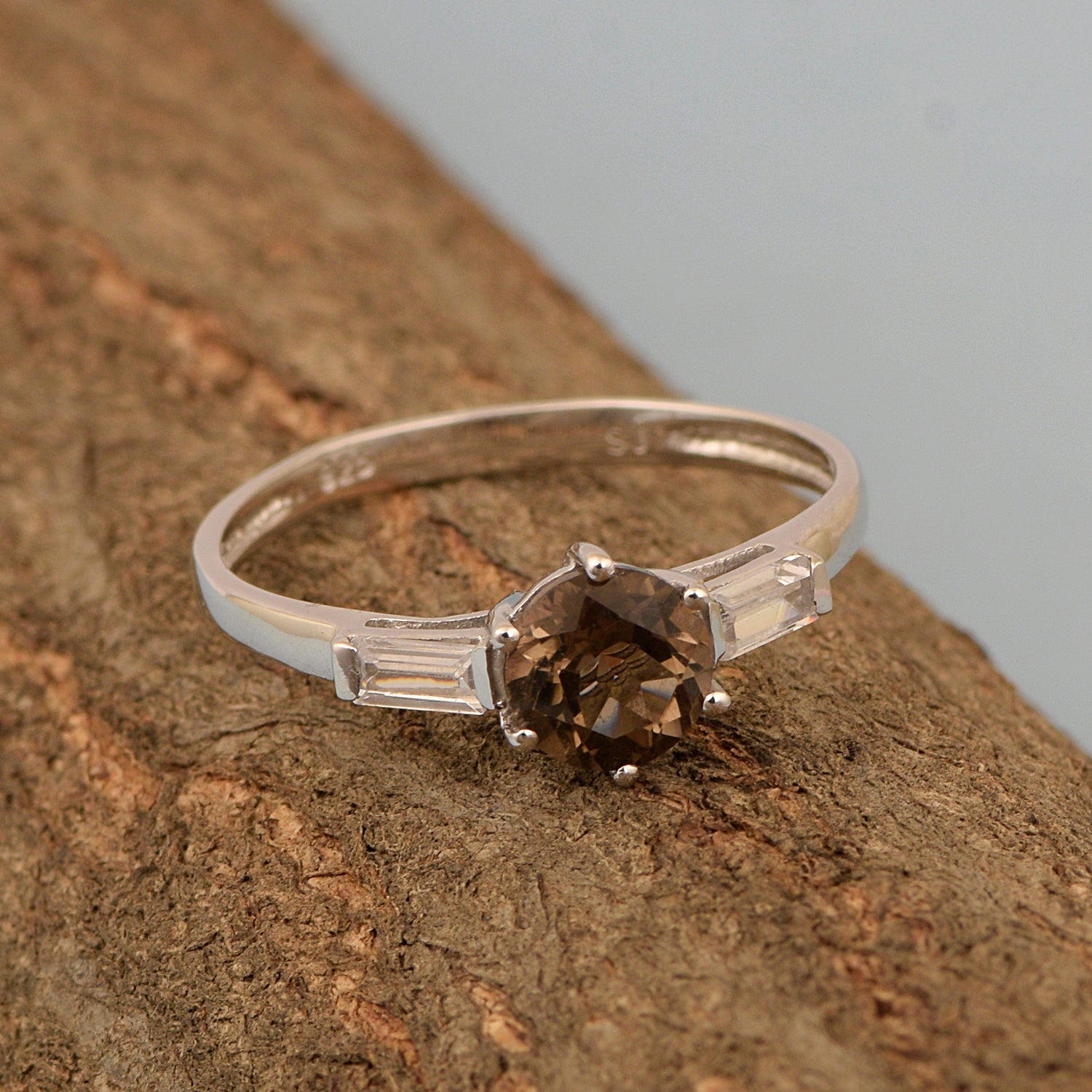 Smoky Quartz ring