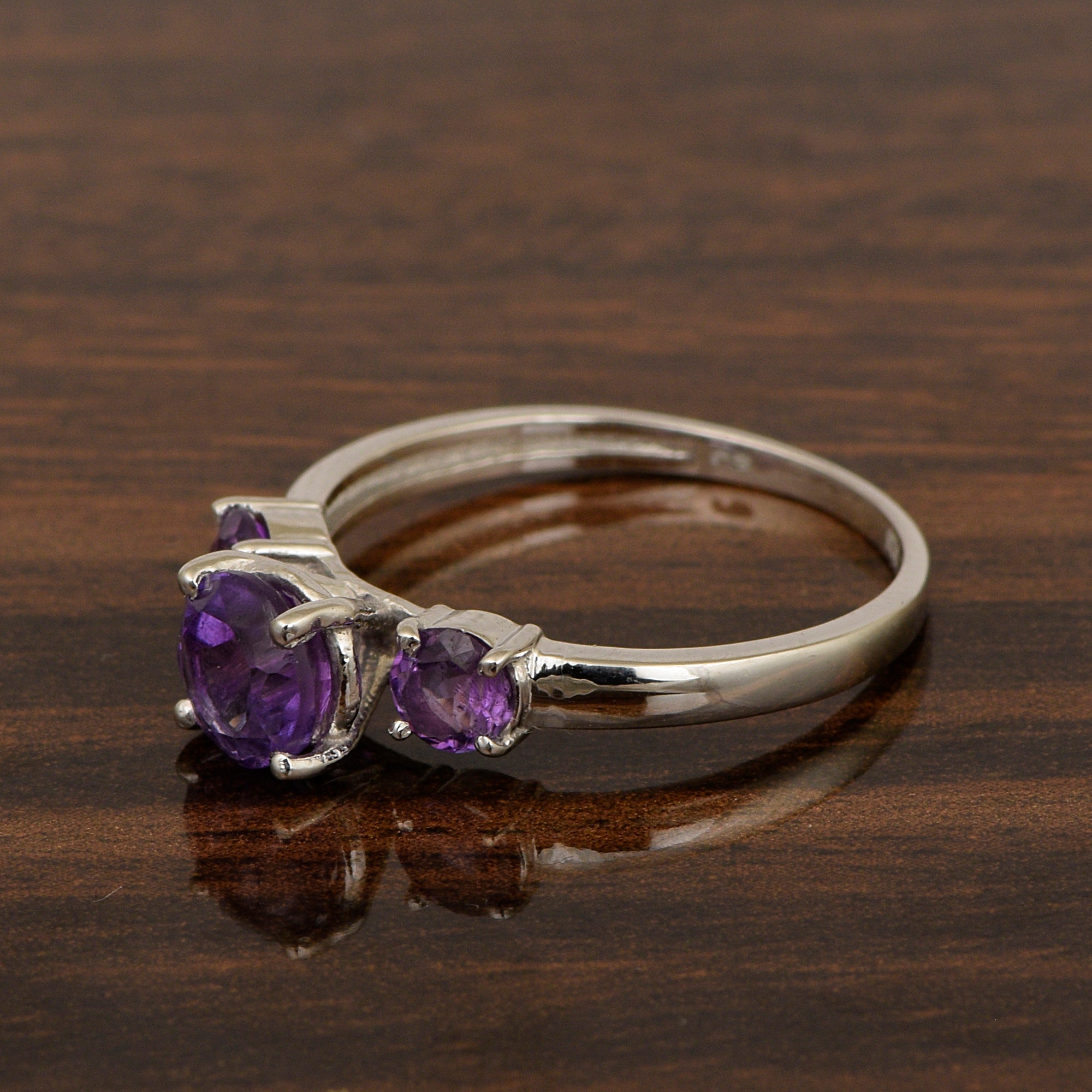 Amethyst ring
