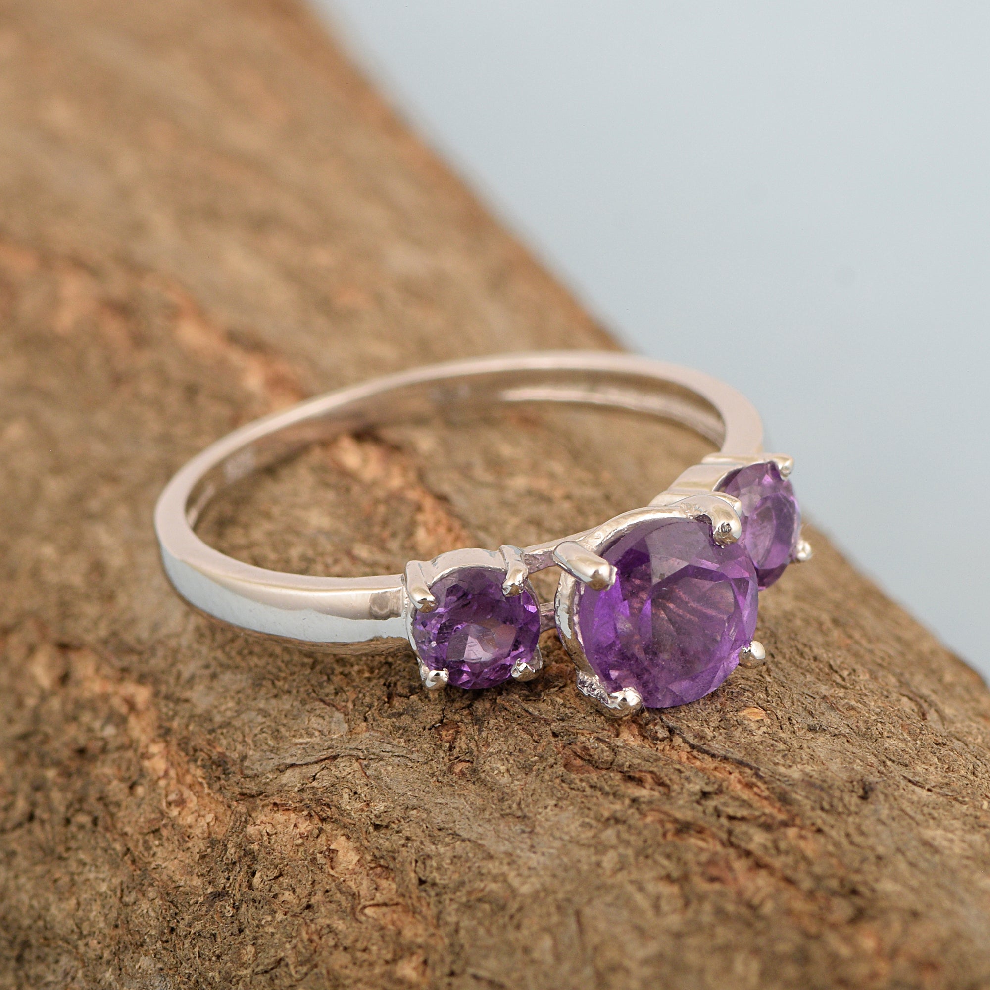 Amethyst ring