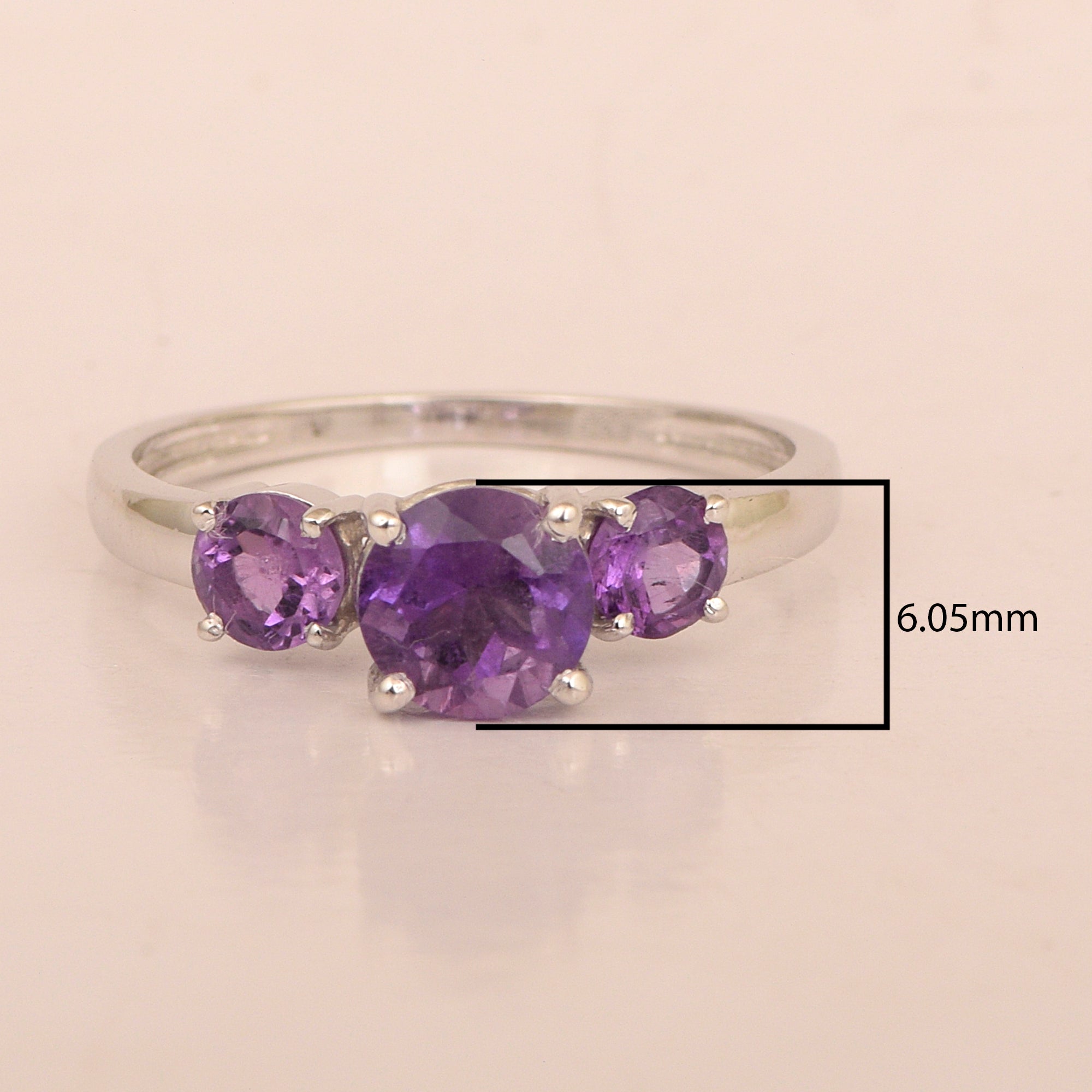 Amethyst ring