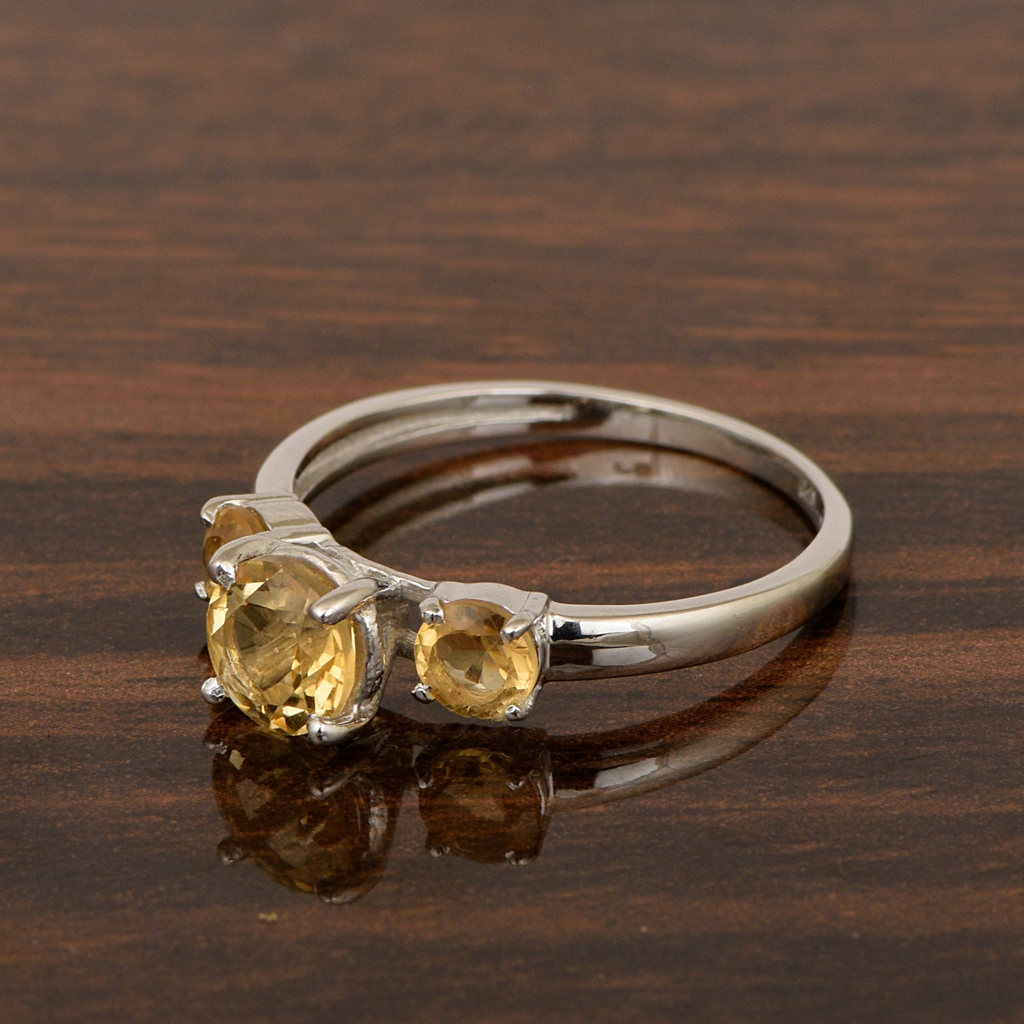 Citrine ring