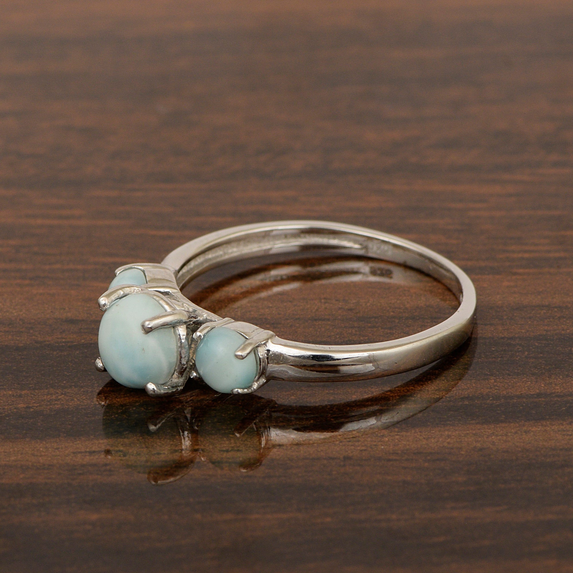 Larimar ring