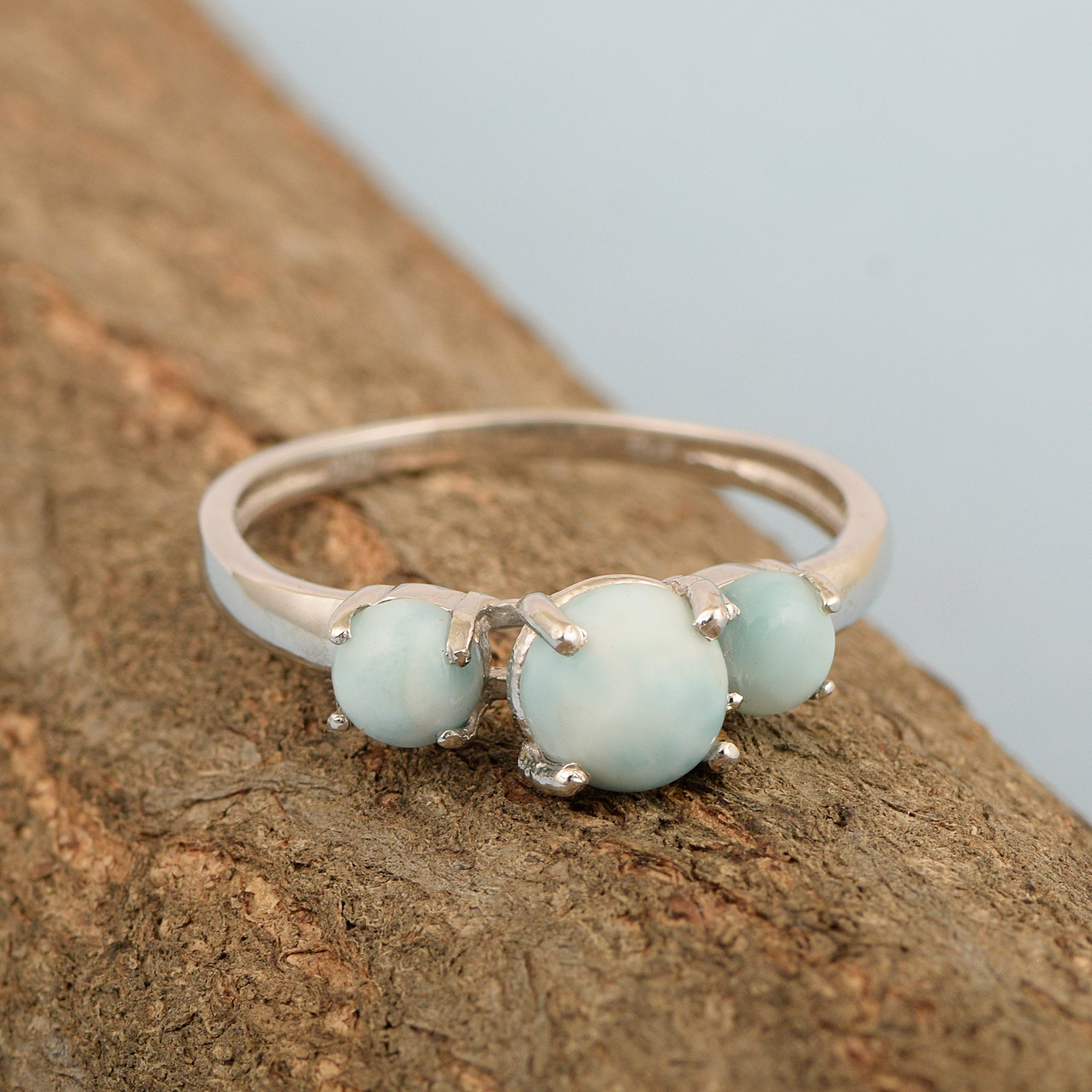 Larimar ring
