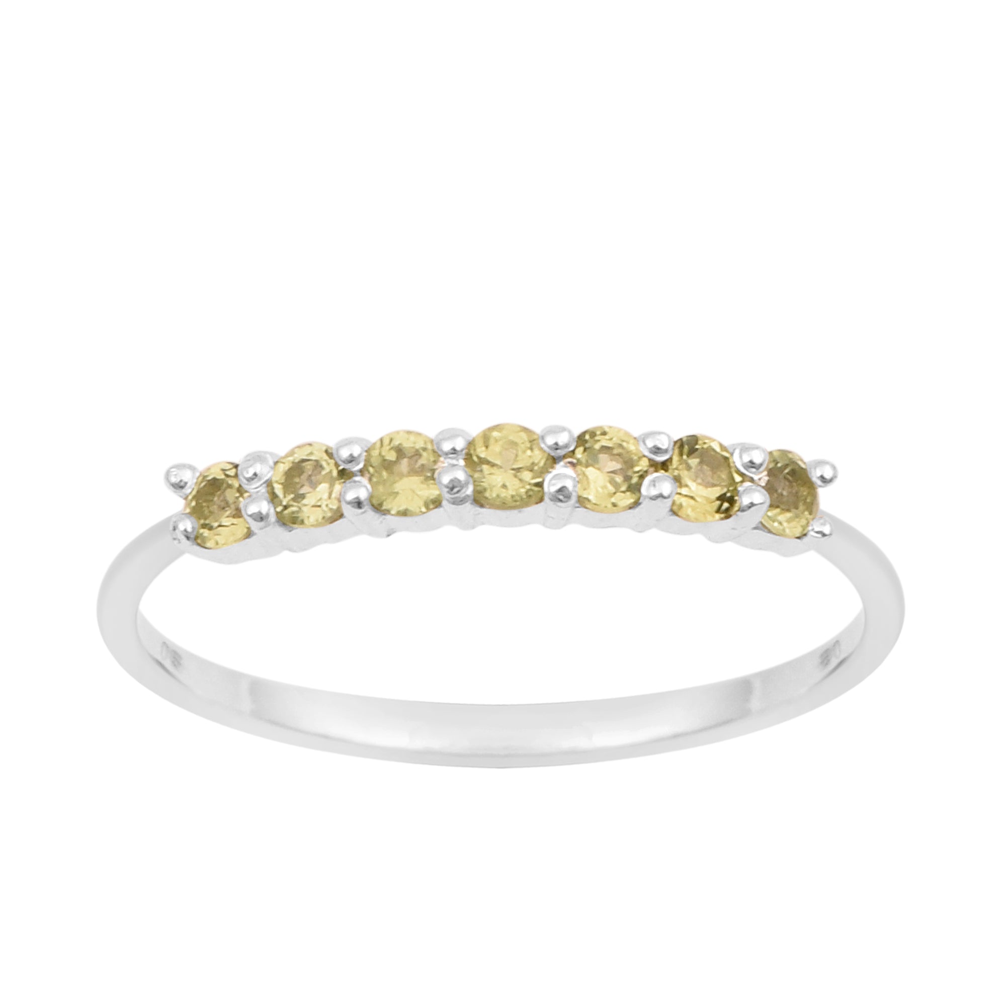 Peridot ring