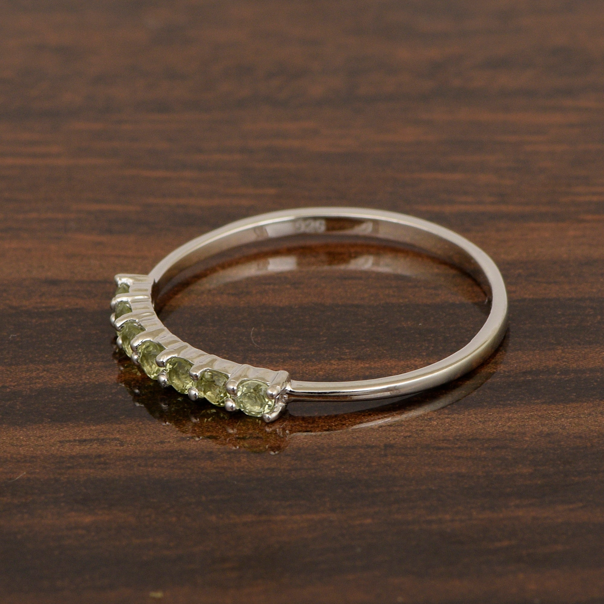 Peridot ring