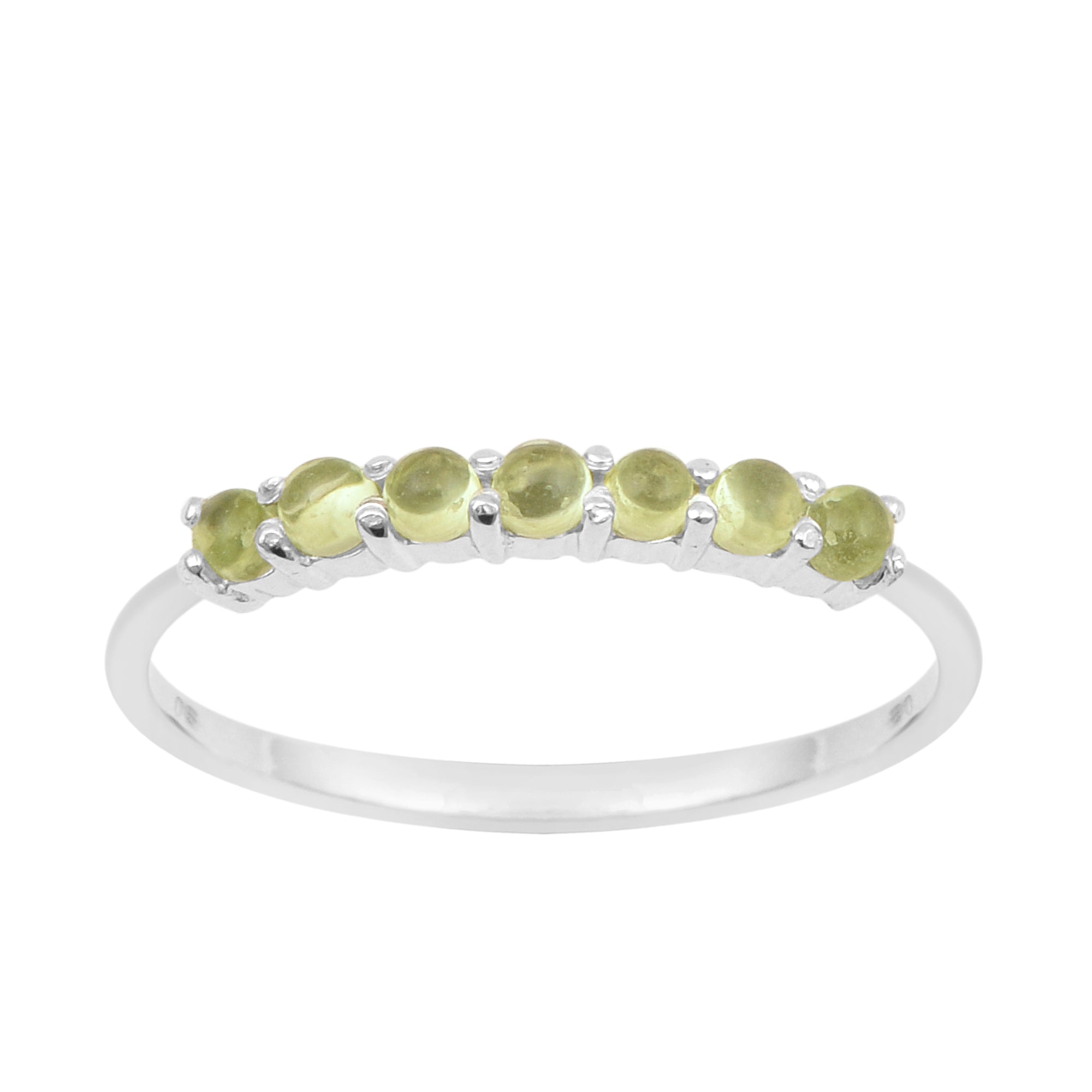 Peridot Cab ring