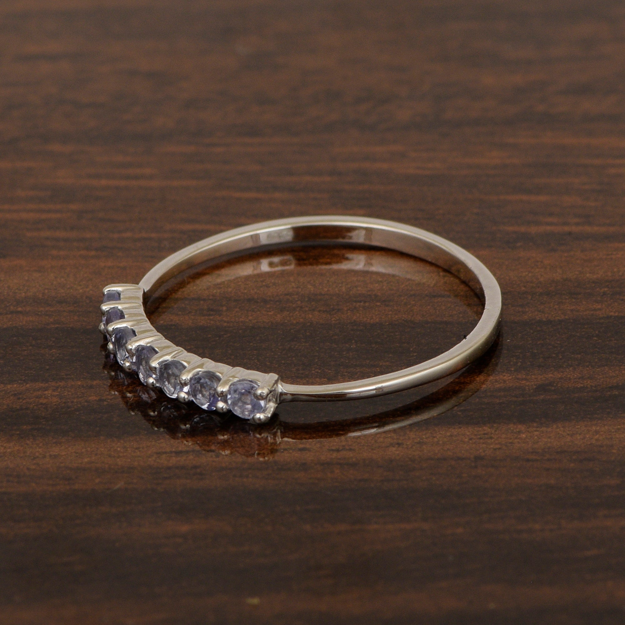 Tanzanite ring