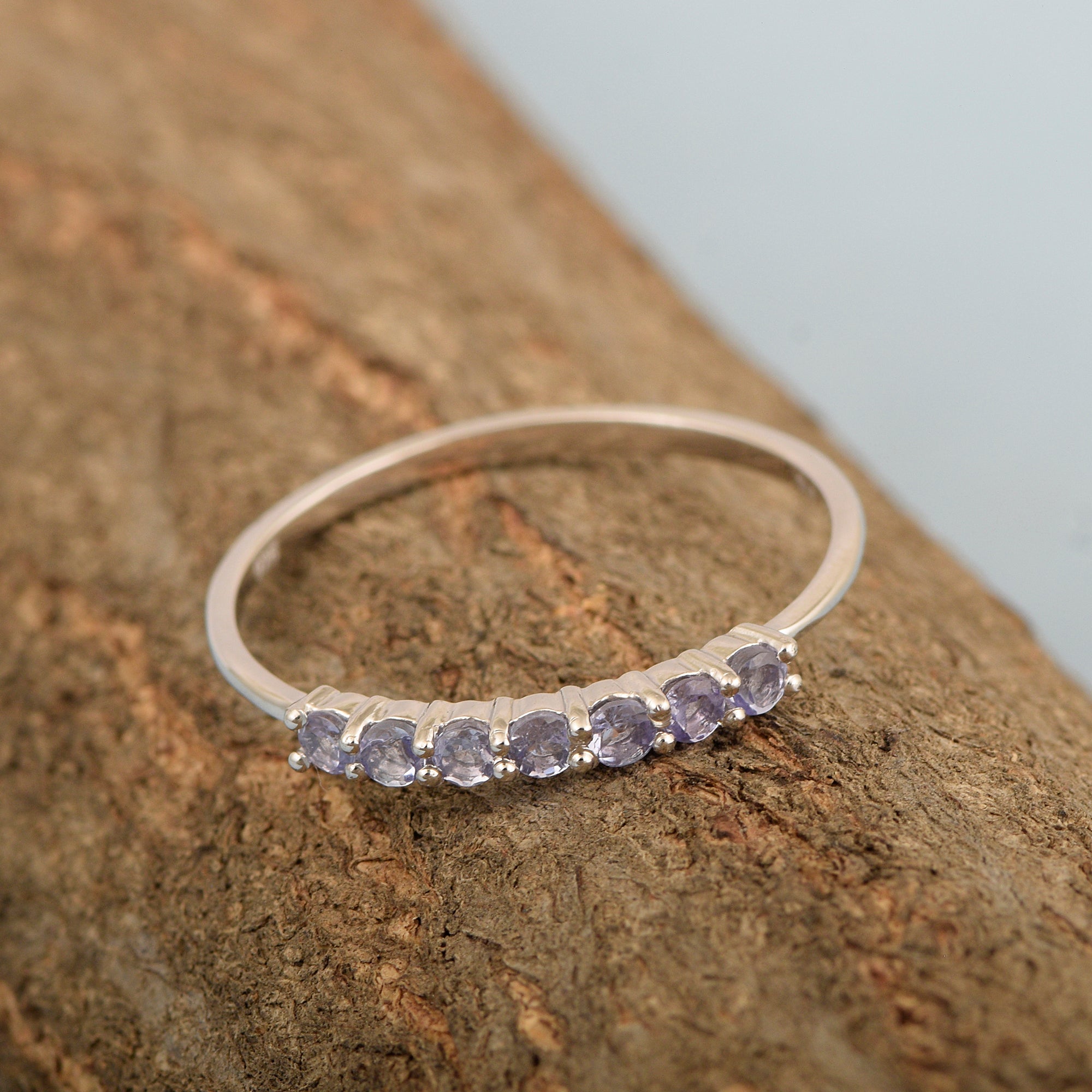 Tanzanite ring