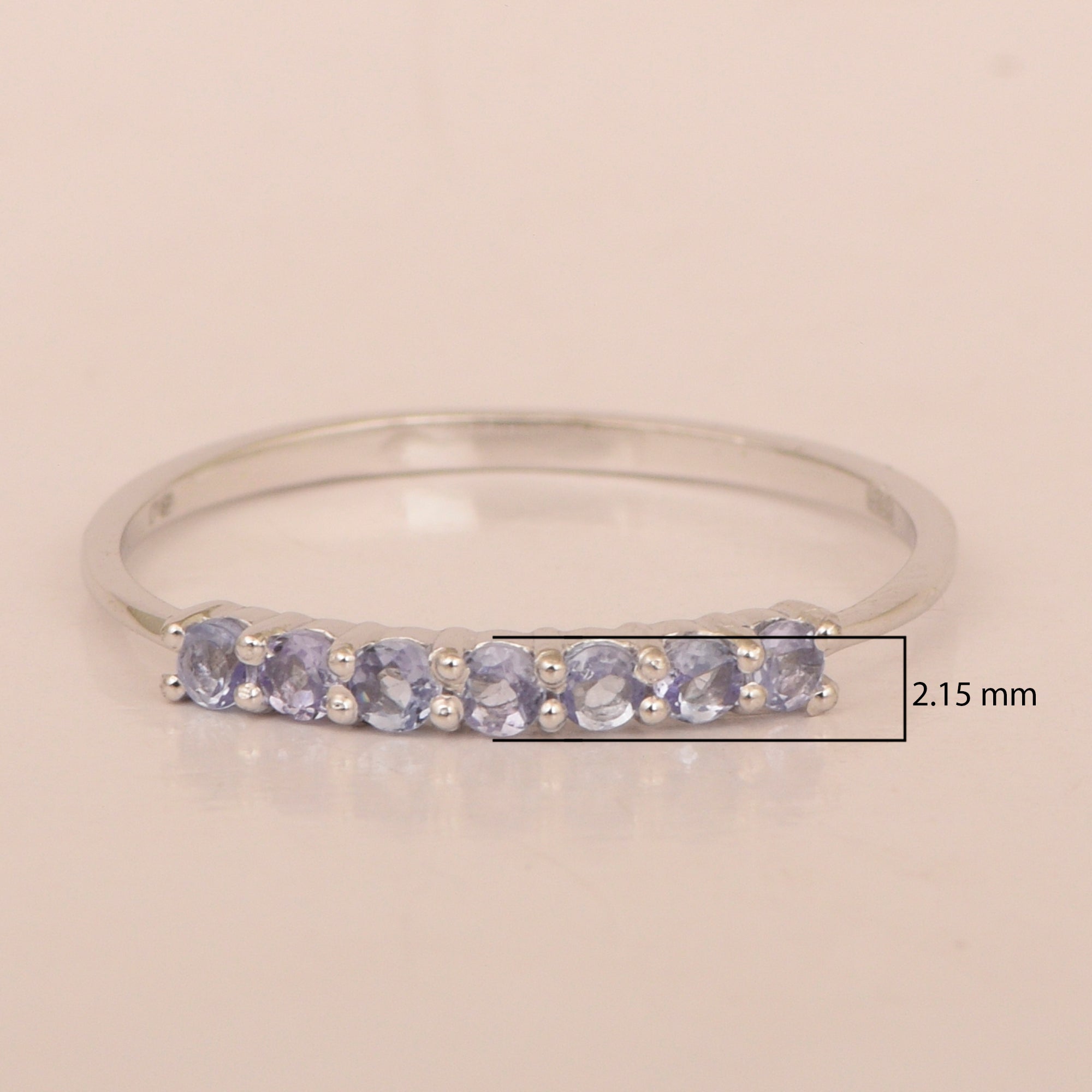 Tanzanite ring