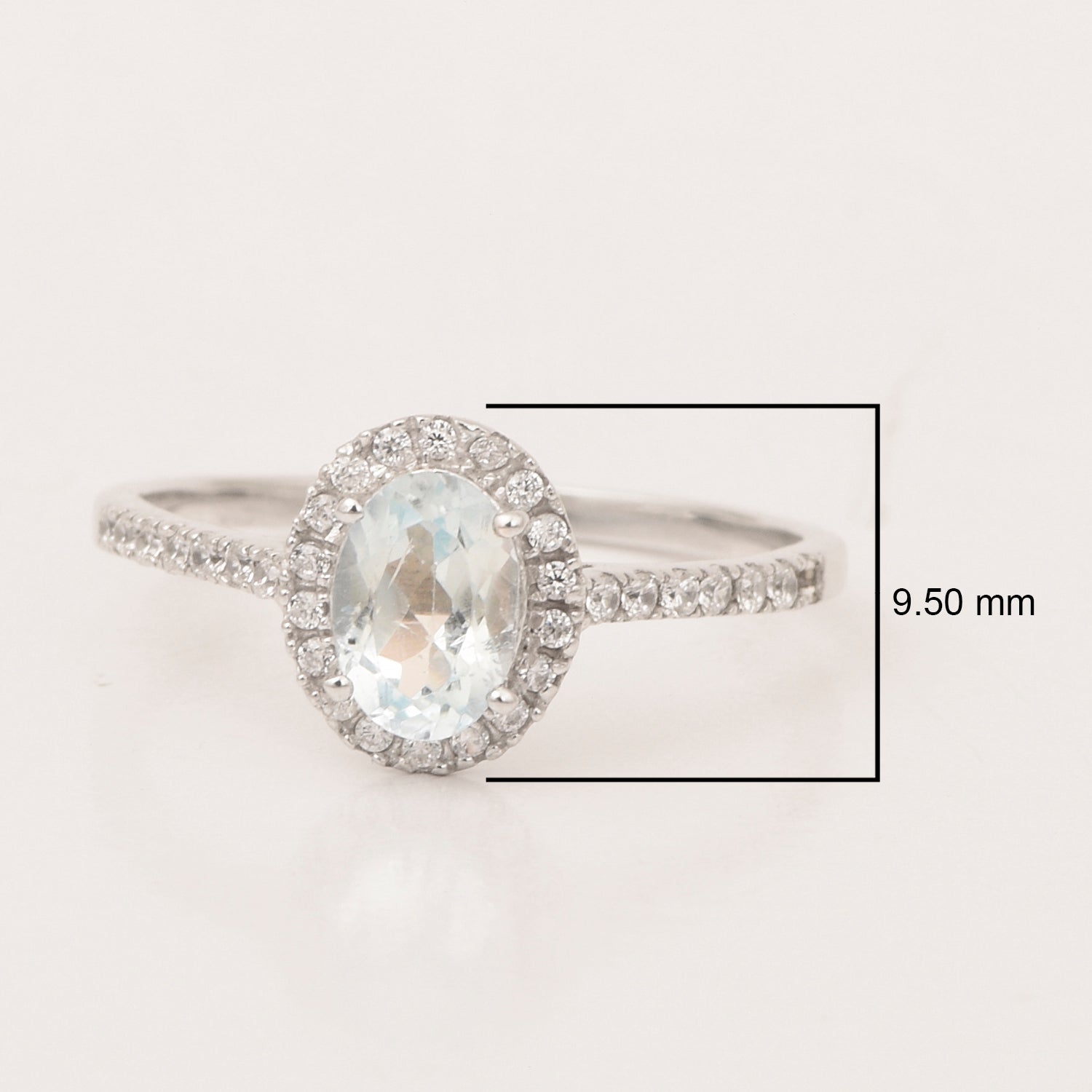 aquamarine ring