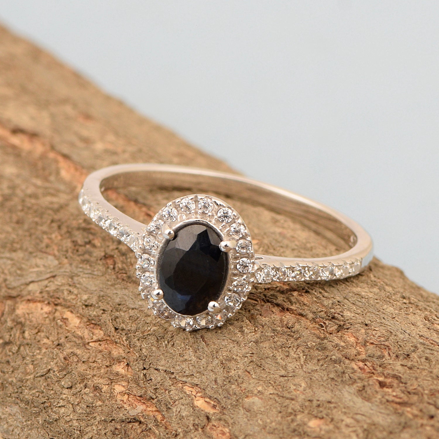 Blue Sapphire ring