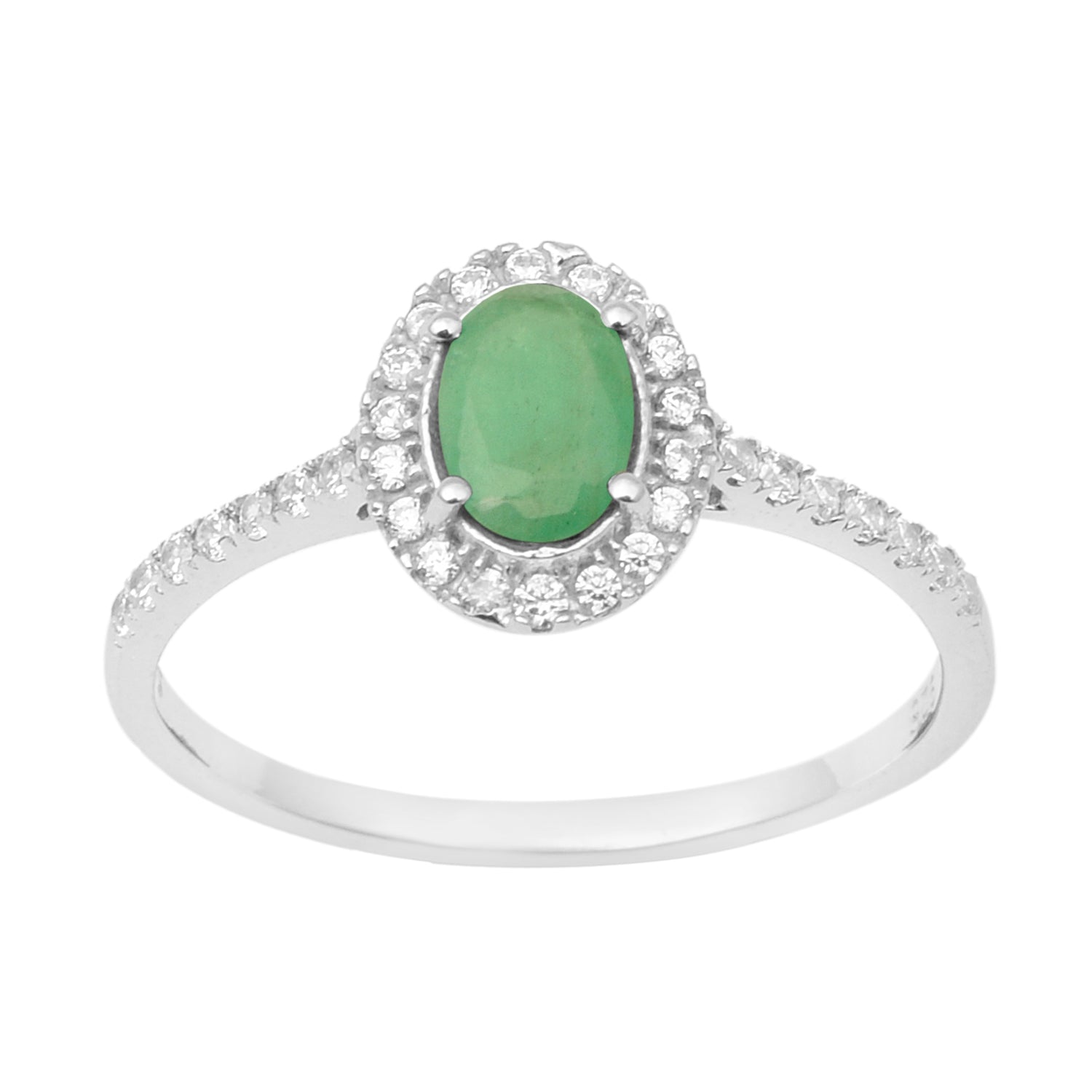 Emerald ring