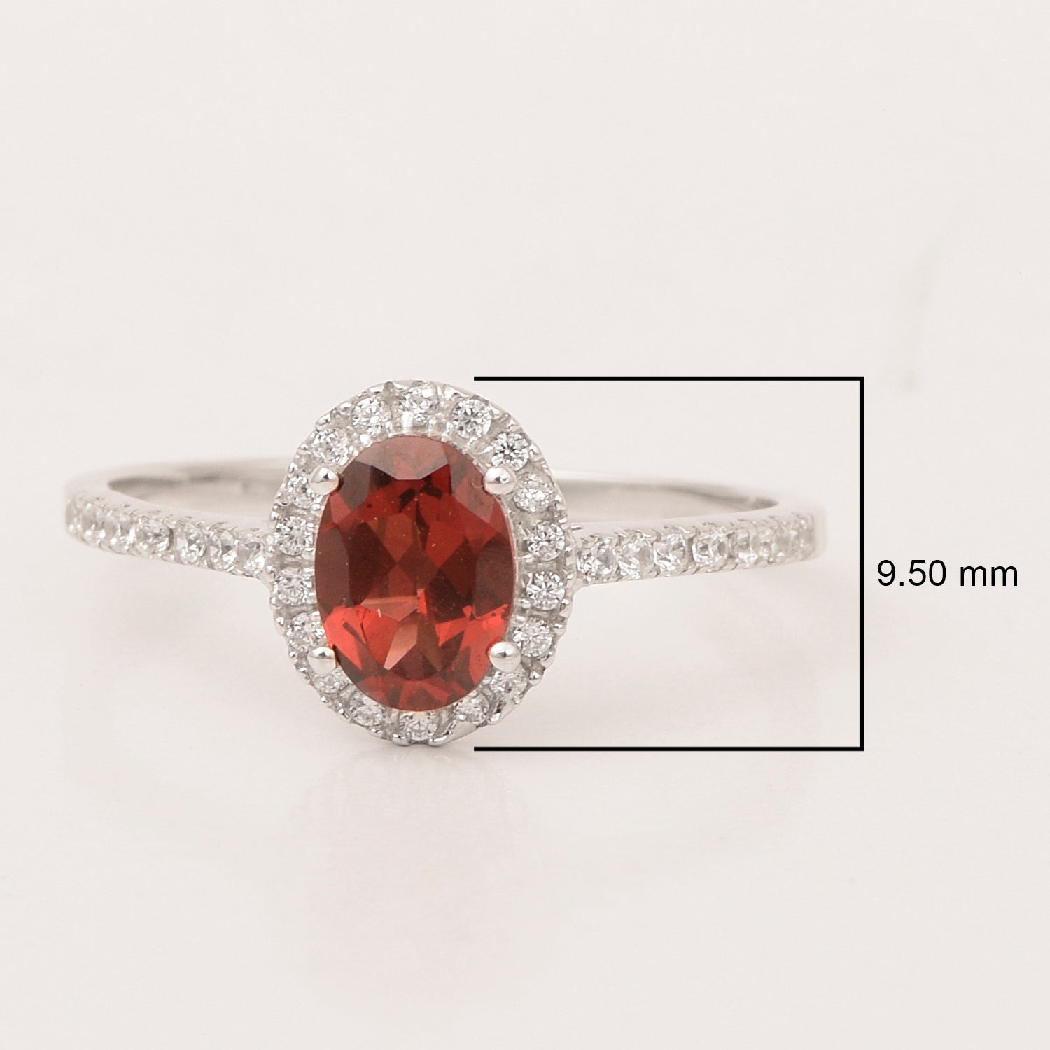 Garnet ring