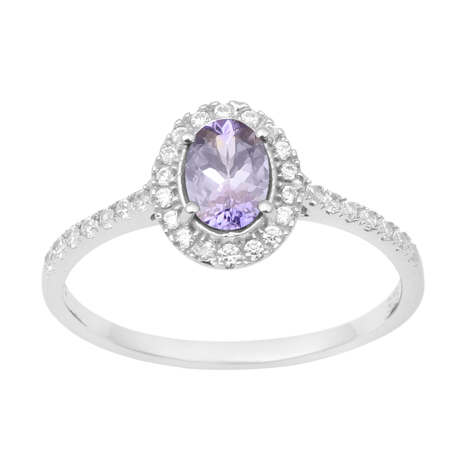 Tanzanite ring