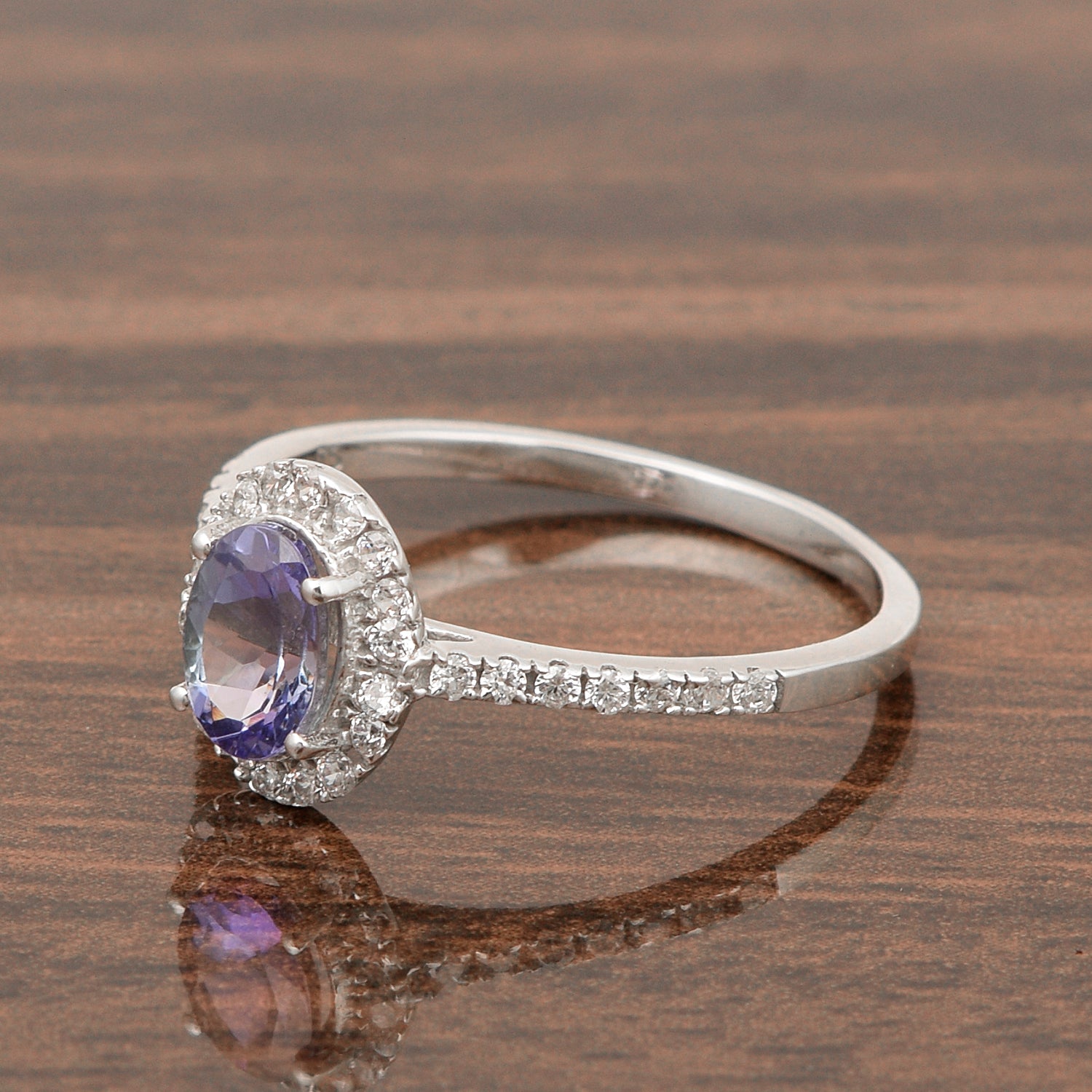 Tanzanite ring