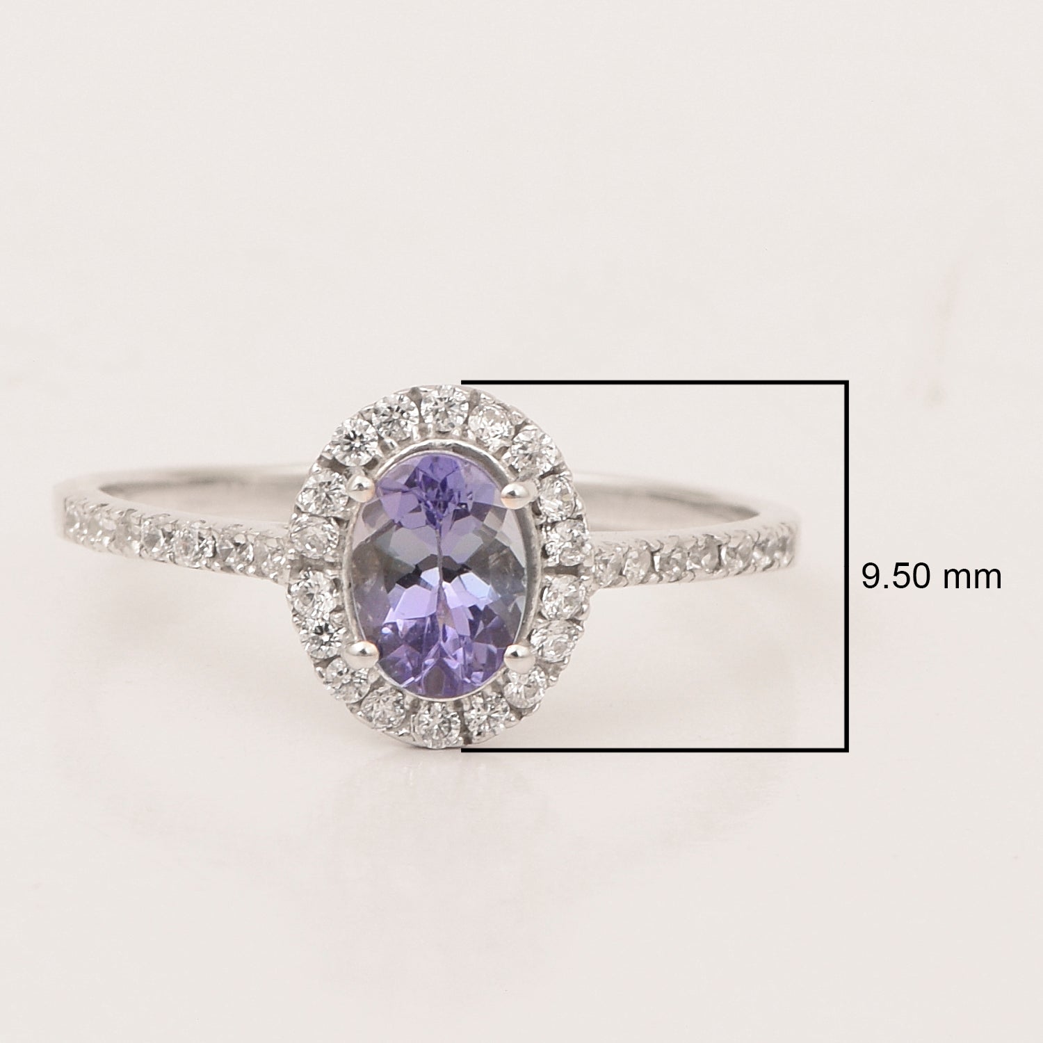 Tanzanite ring