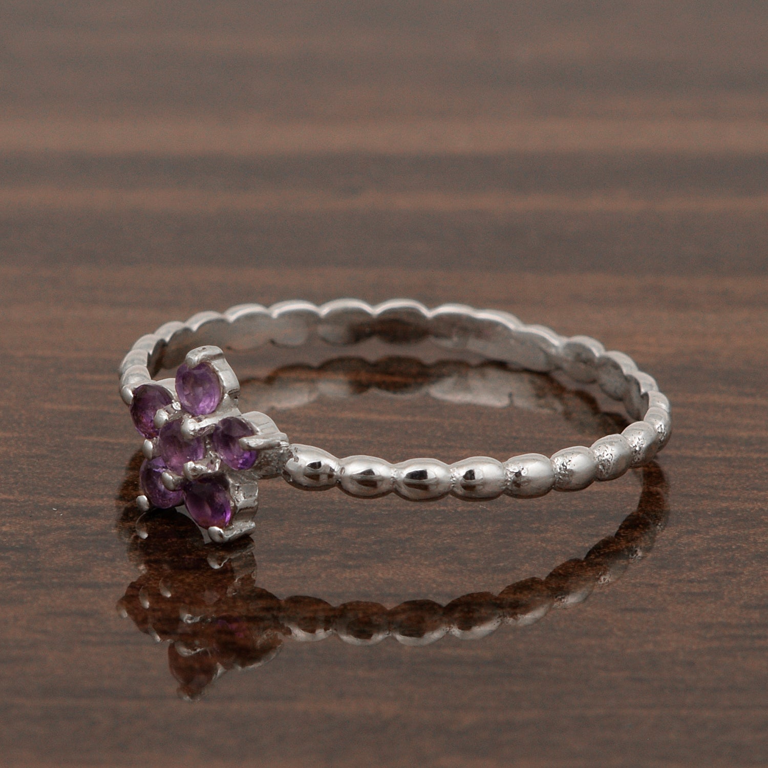 Amethyst ring