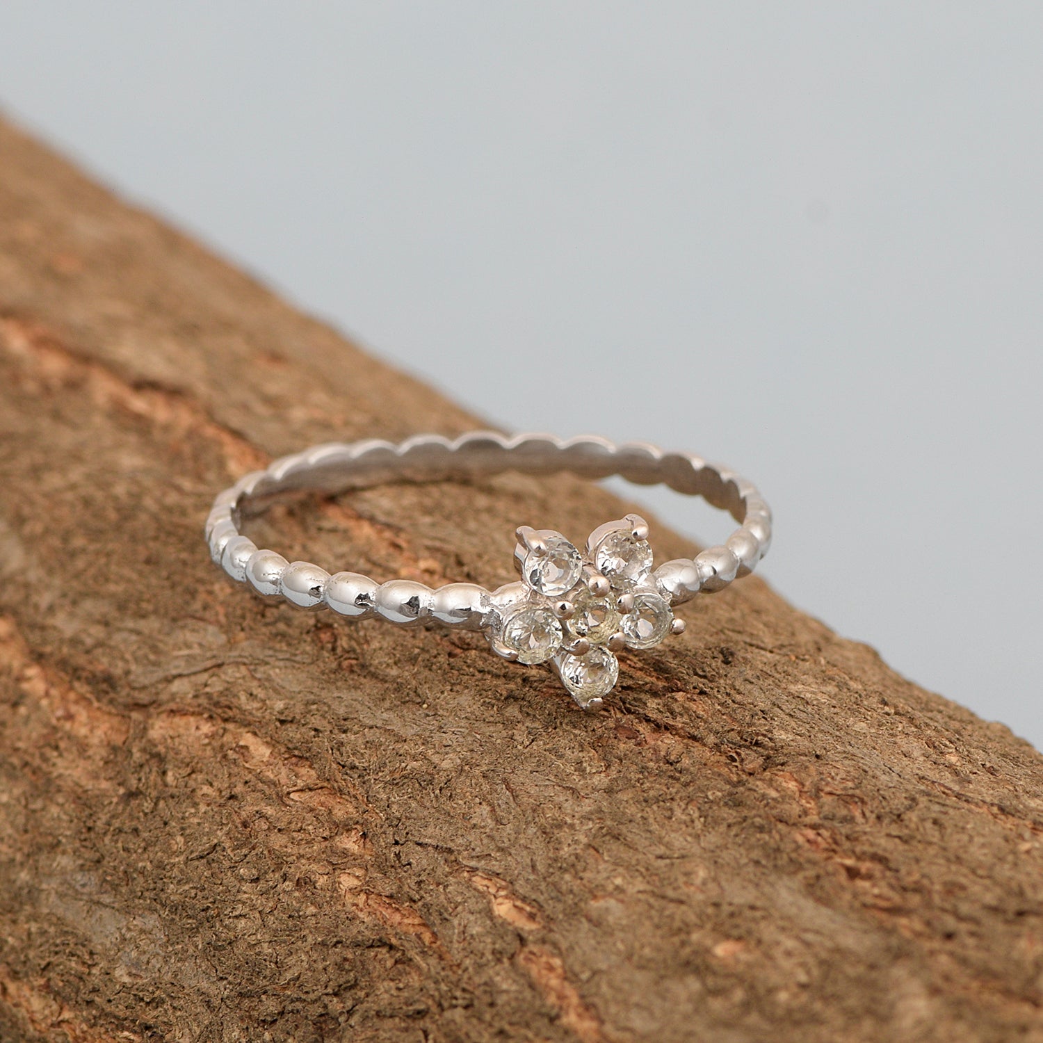 aquamarine ring